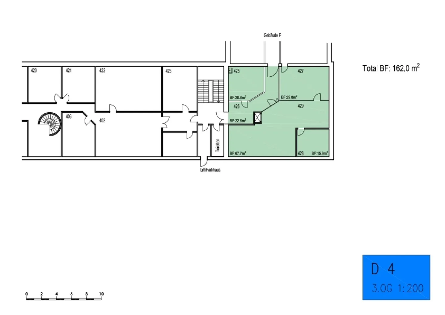 Bright rooms in an area with good infrastructure in Aarau - Photo 9 of 12
