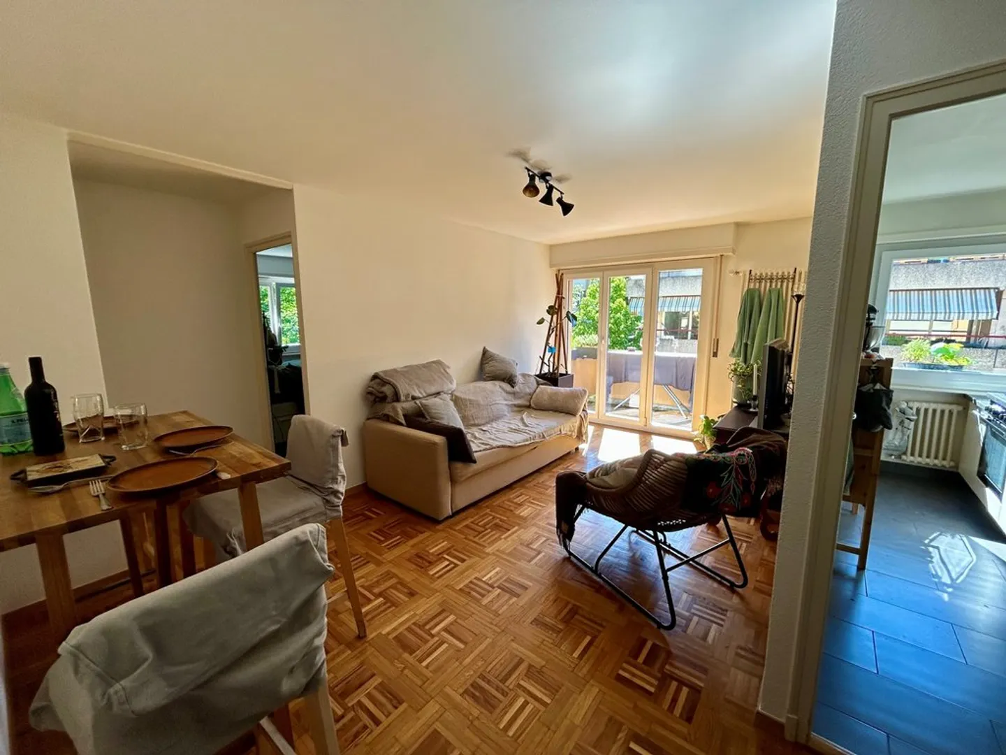 Charmante 2.5 Zimmer Wohnung - Foto 1 von 6