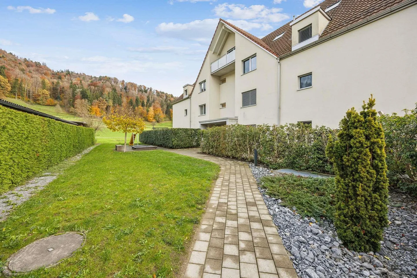 RÉSERVÉ Vivre avec style et vue, penthouse de 4,5 pièces... - Photo 1 sur 13