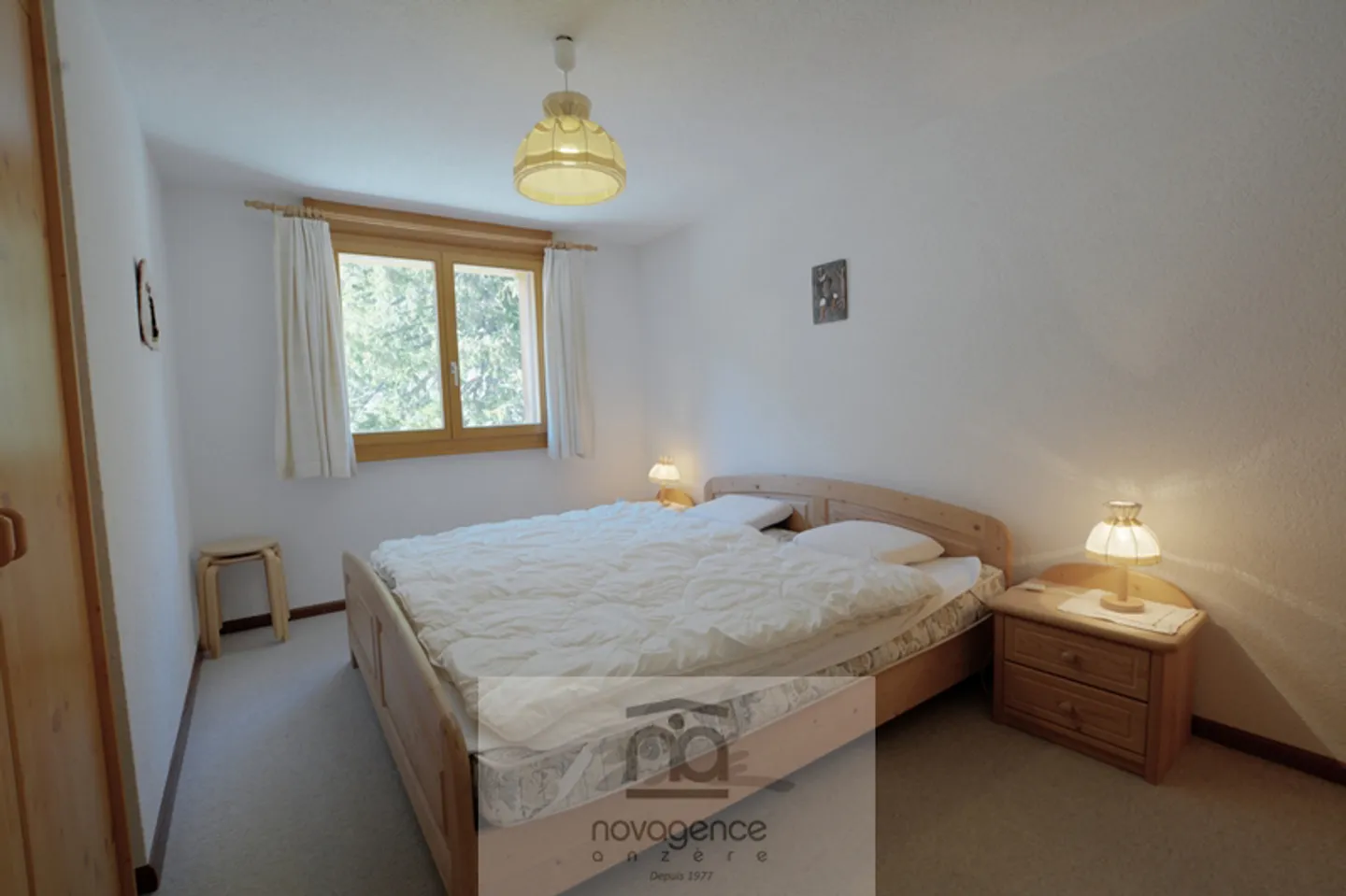 Incantevole appartamento 3.0 a Anzère - Eglantines C 104 - Foto 3 di 12