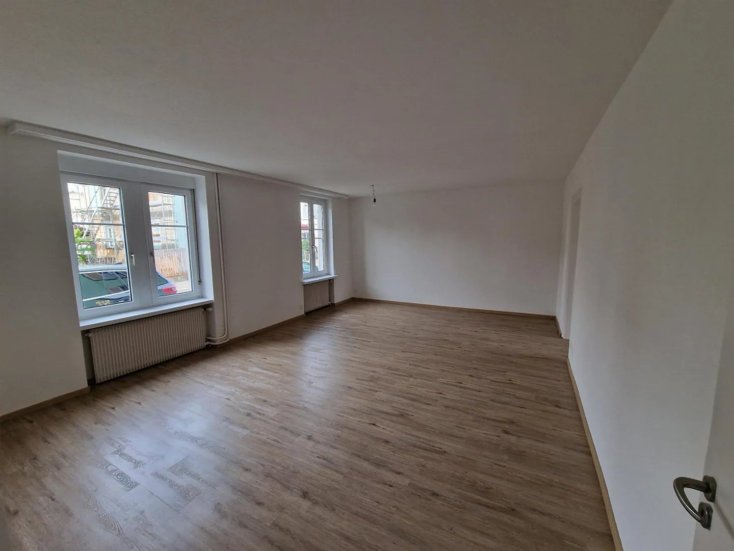 Appartamento 4.5 stanze / recentemente ristrutturato, posizione centrale, grande terrazza - Foto 1 di 9