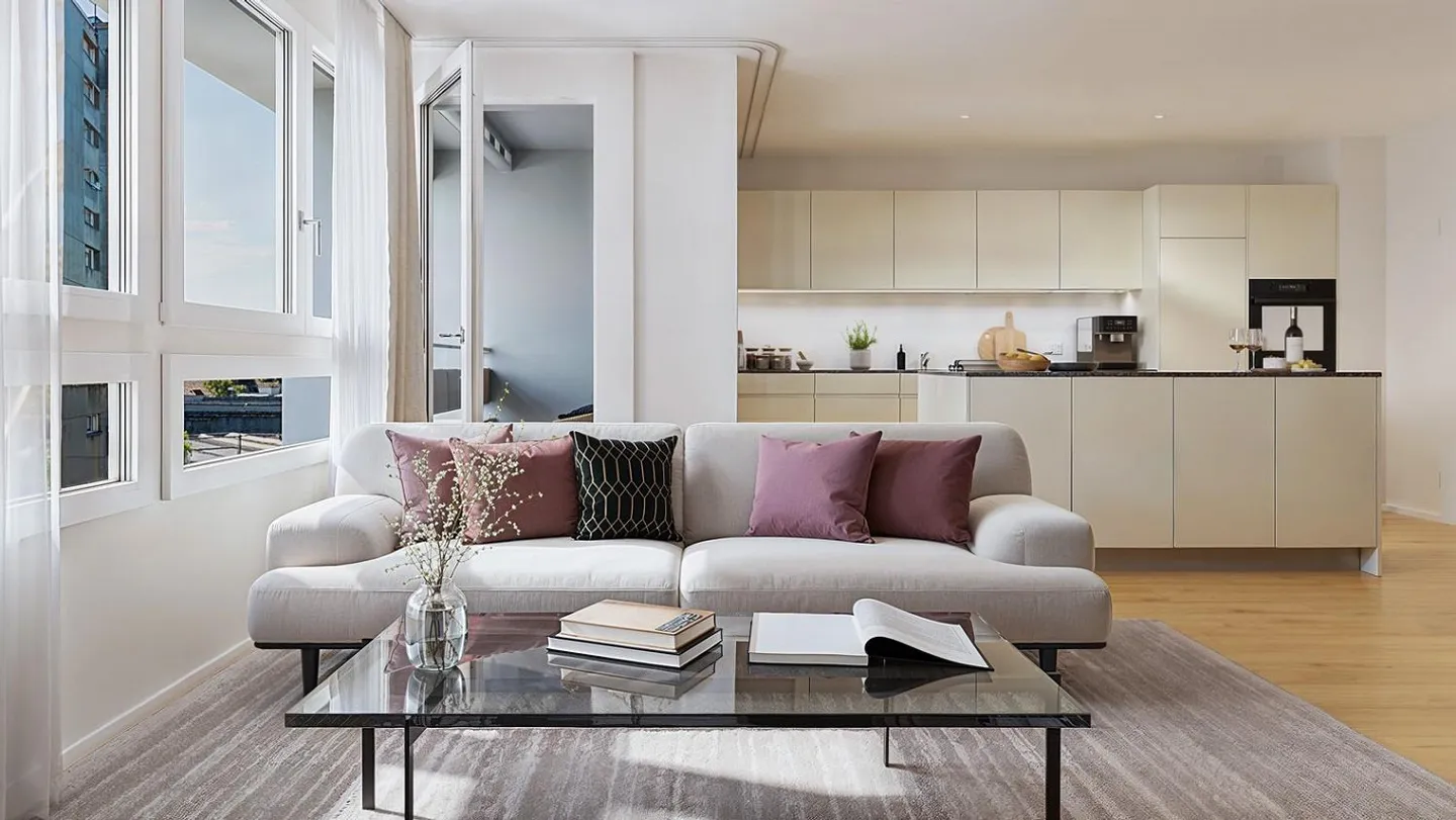 First rental after complete renovation "CIEL14" - Here you live heavenly... - Photo 3 of 10