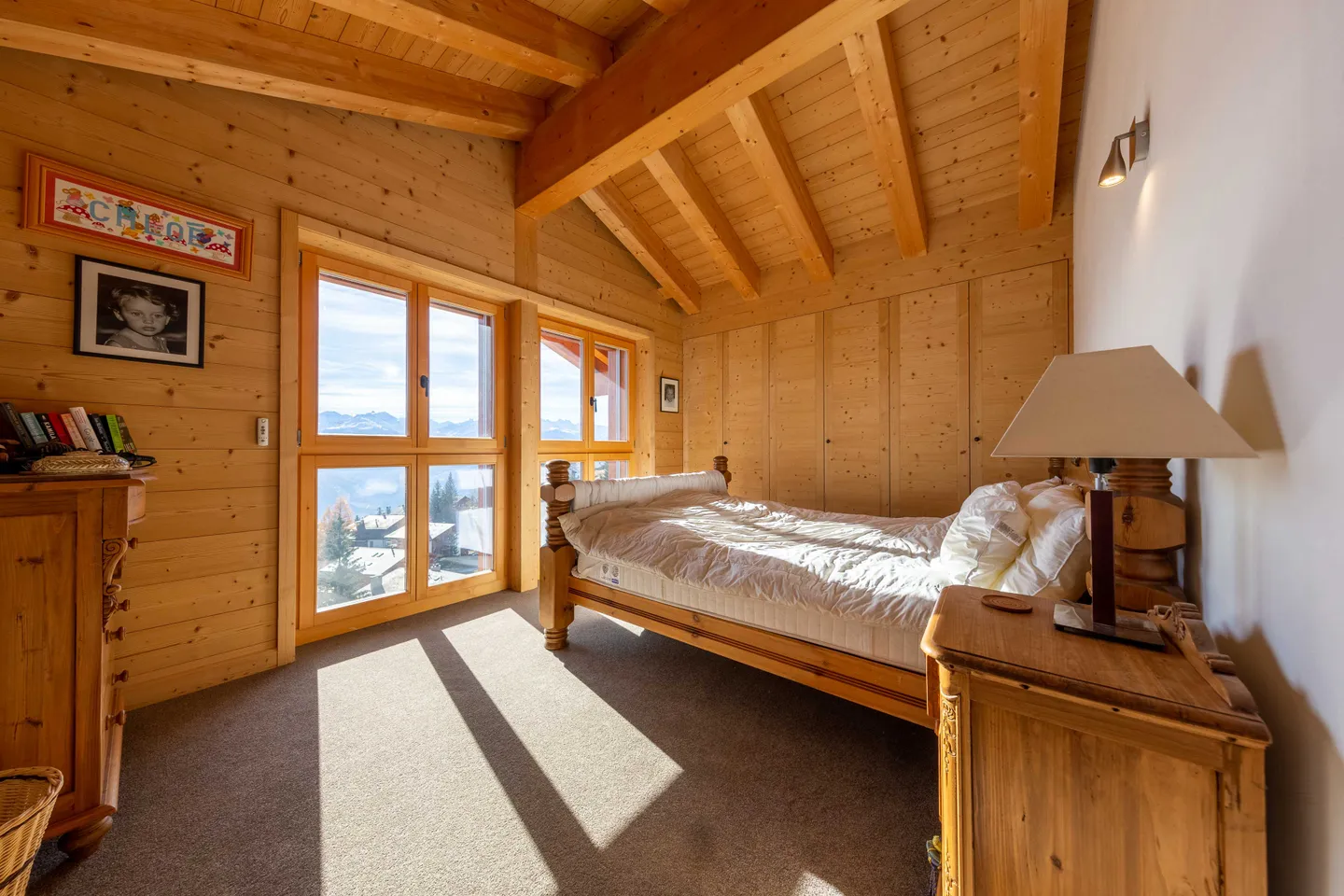 Beeindruckendes Penthouse in Anzère - Foto 13 von 13