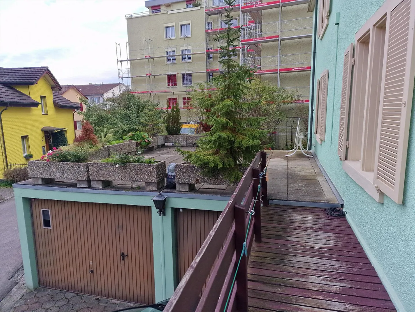 Appartamento 4.5 stanze / recentemente ristrutturato, posizione centrale, grande terrazza - Foto 8 di 9