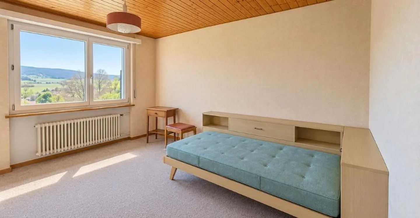 Casa indipendente composta da due appartamenti con grande giardino e due garage - Foto 9 di 11