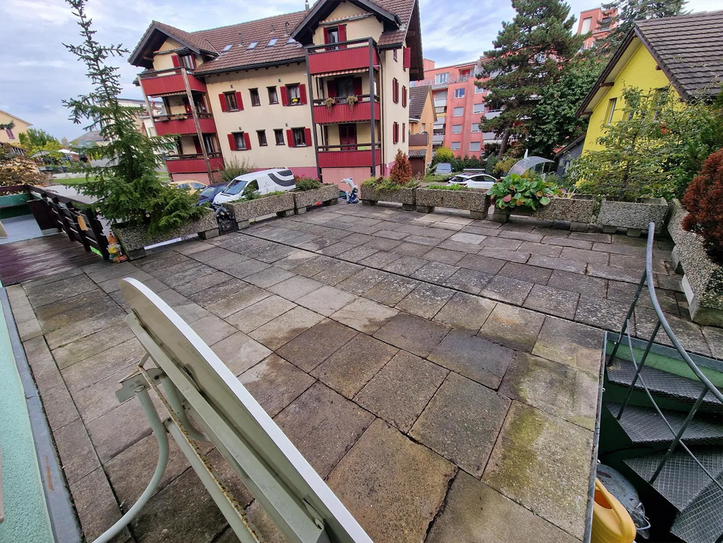 Appartamento 4.5 stanze / recentemente ristrutturato, posizione centrale, grande terrazza - Foto 9 di 9