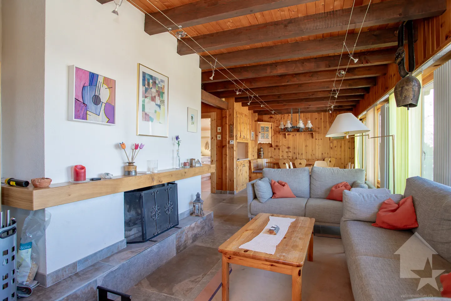 Spazioso chalet di 6,5 locali, 210 m2, vista superba - Foto 25 di 32