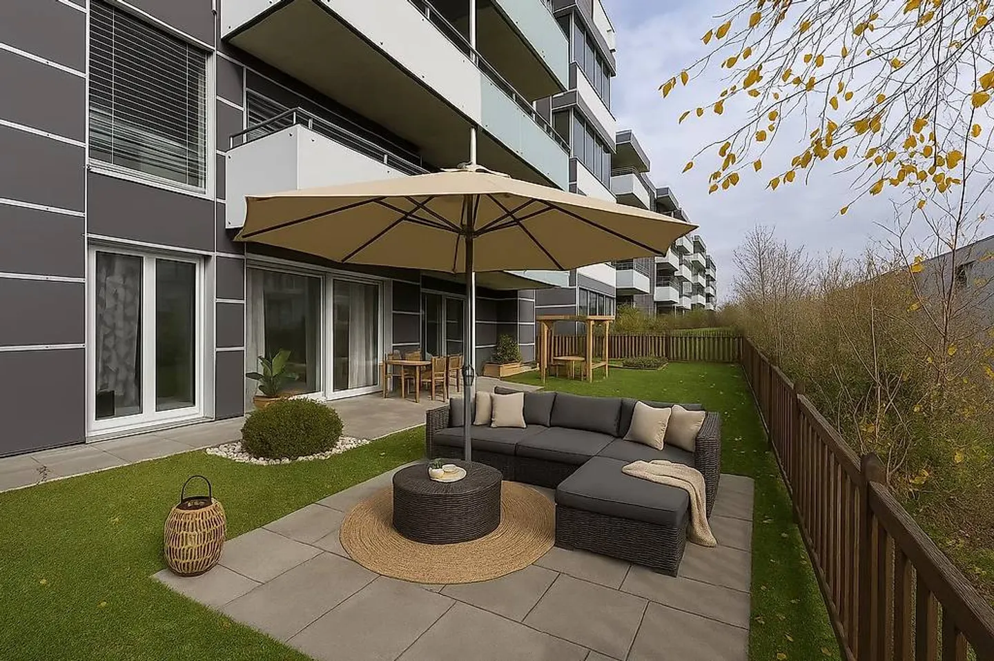 Appartamento con terrazza 3,5 stanze - Foto 3 di 7