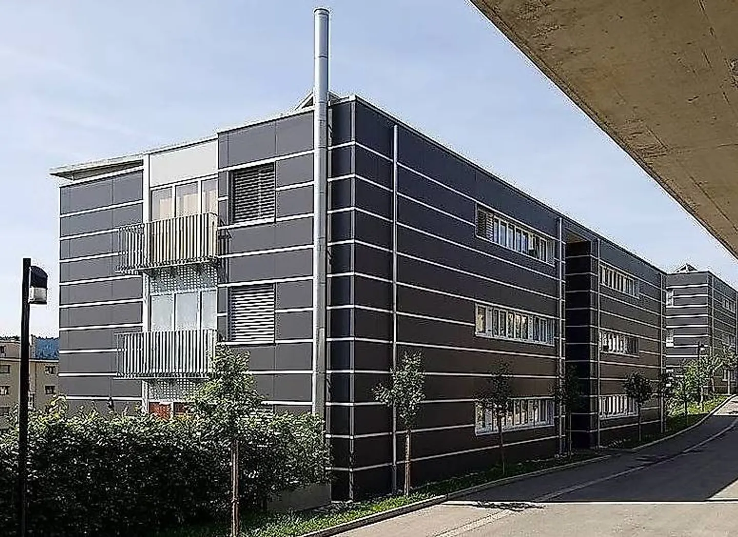 Appartamento con terrazza 3,5 stanze - Foto 2 di 7