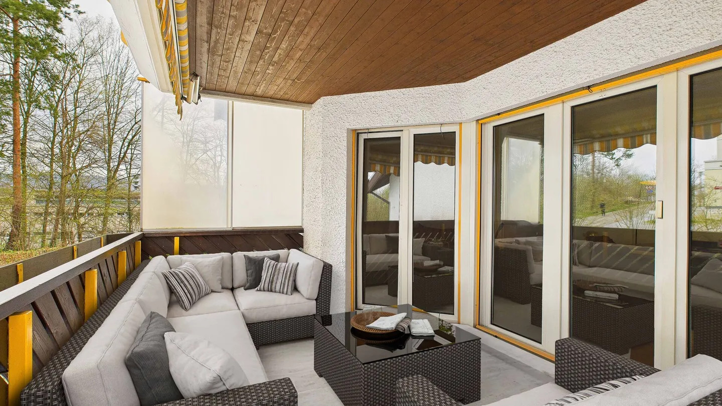 3.5-room apartment with studio - rented investment property in a central location - Photo 6 of 14