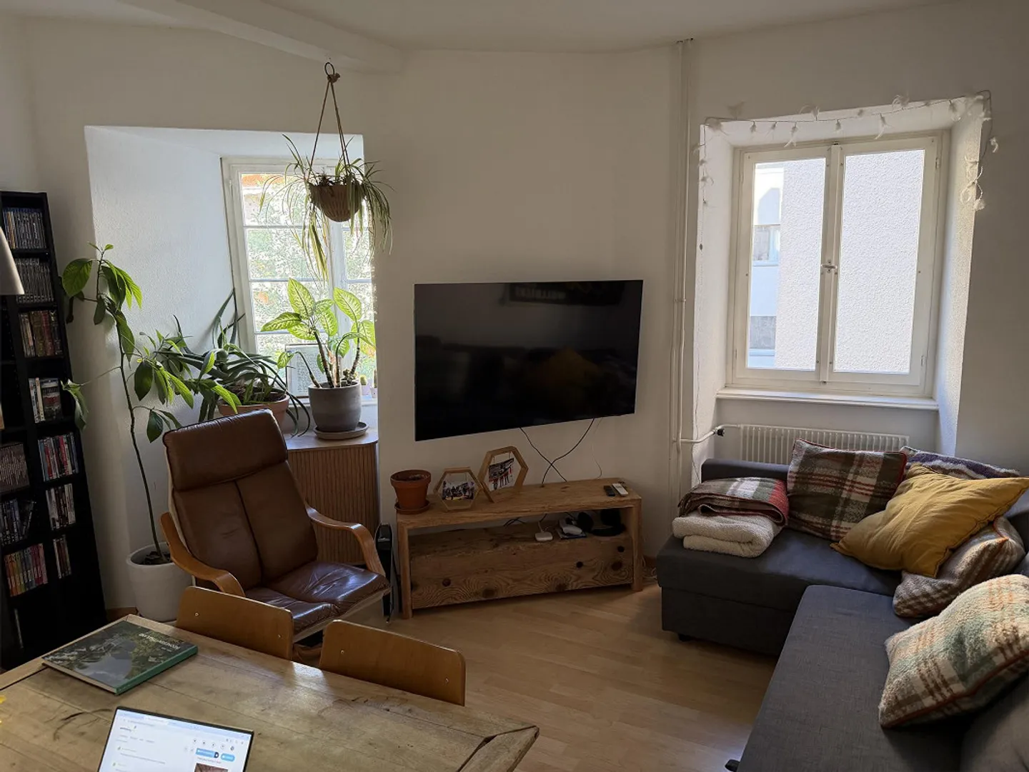 Appartement lumineux dans un ancien bâtiment dans la vieille ville avec terrasse sur le toit - Photo 16 sur 21