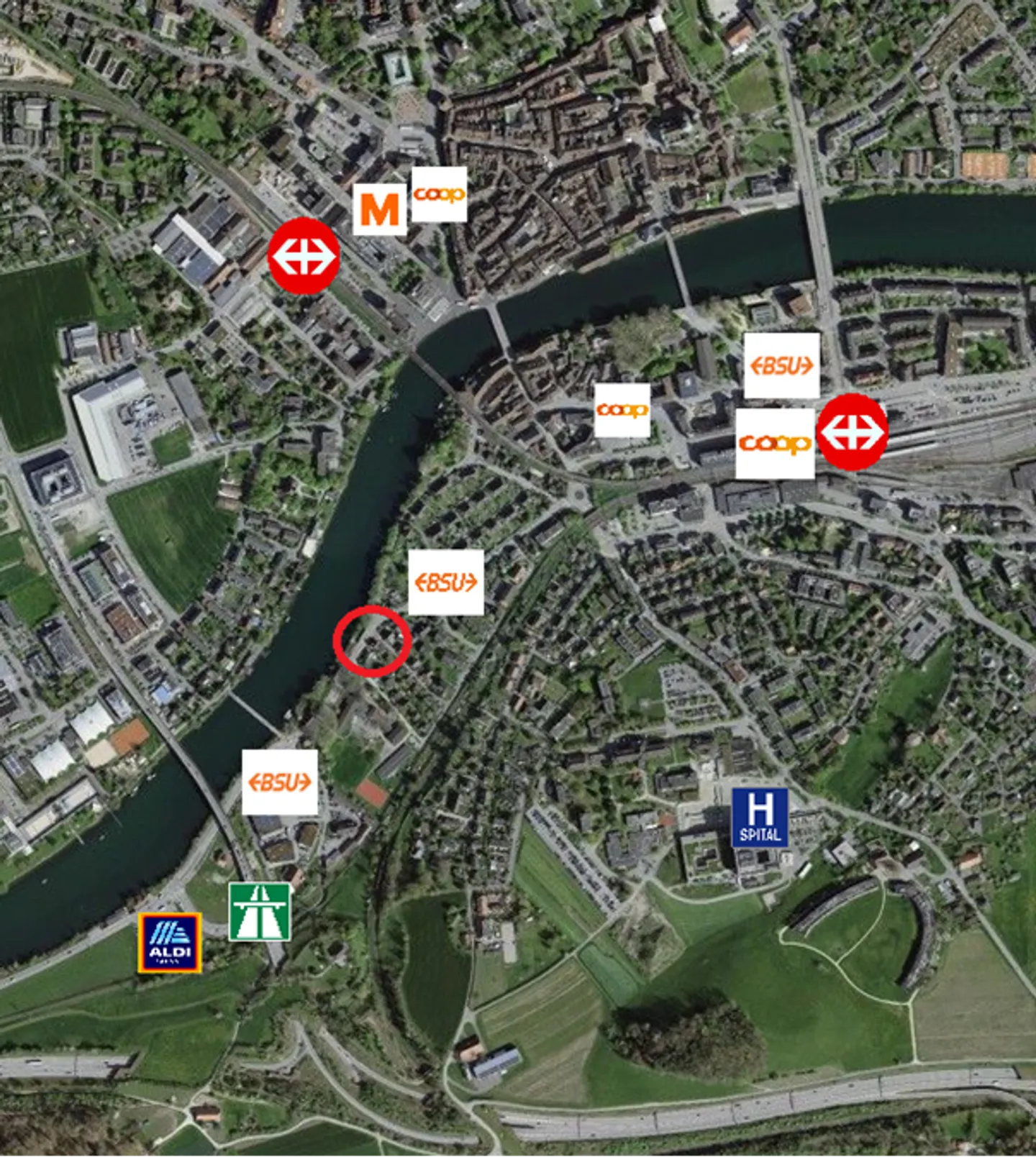 Bijou 1.5 pièces à louer à Solothurn - Photo 15 sur 15