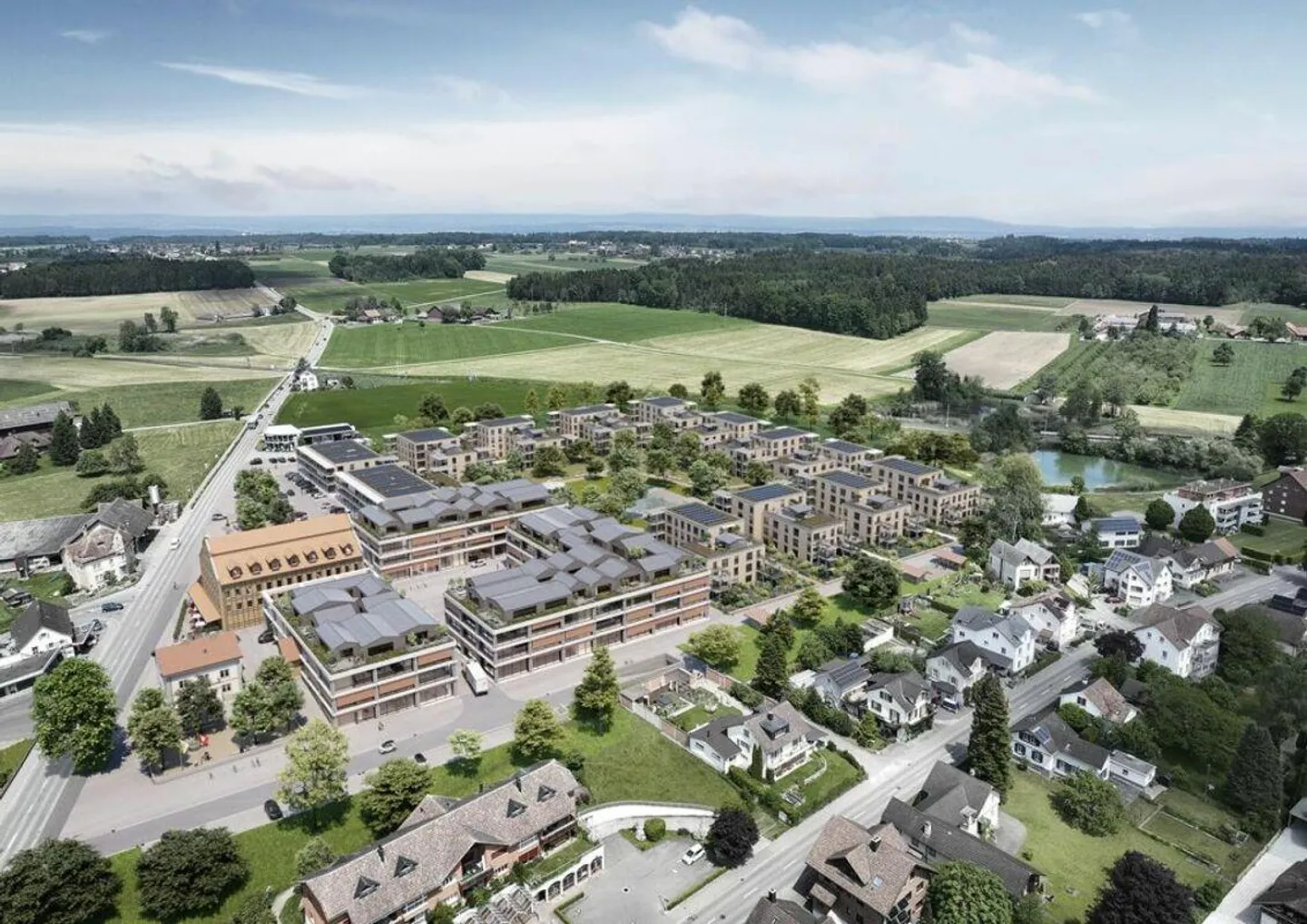 Energieeffiziente 4.5-Zi.-Neubauwohnung im Ziegelei-Quartier (D 2.1) - Foto 14 von 17