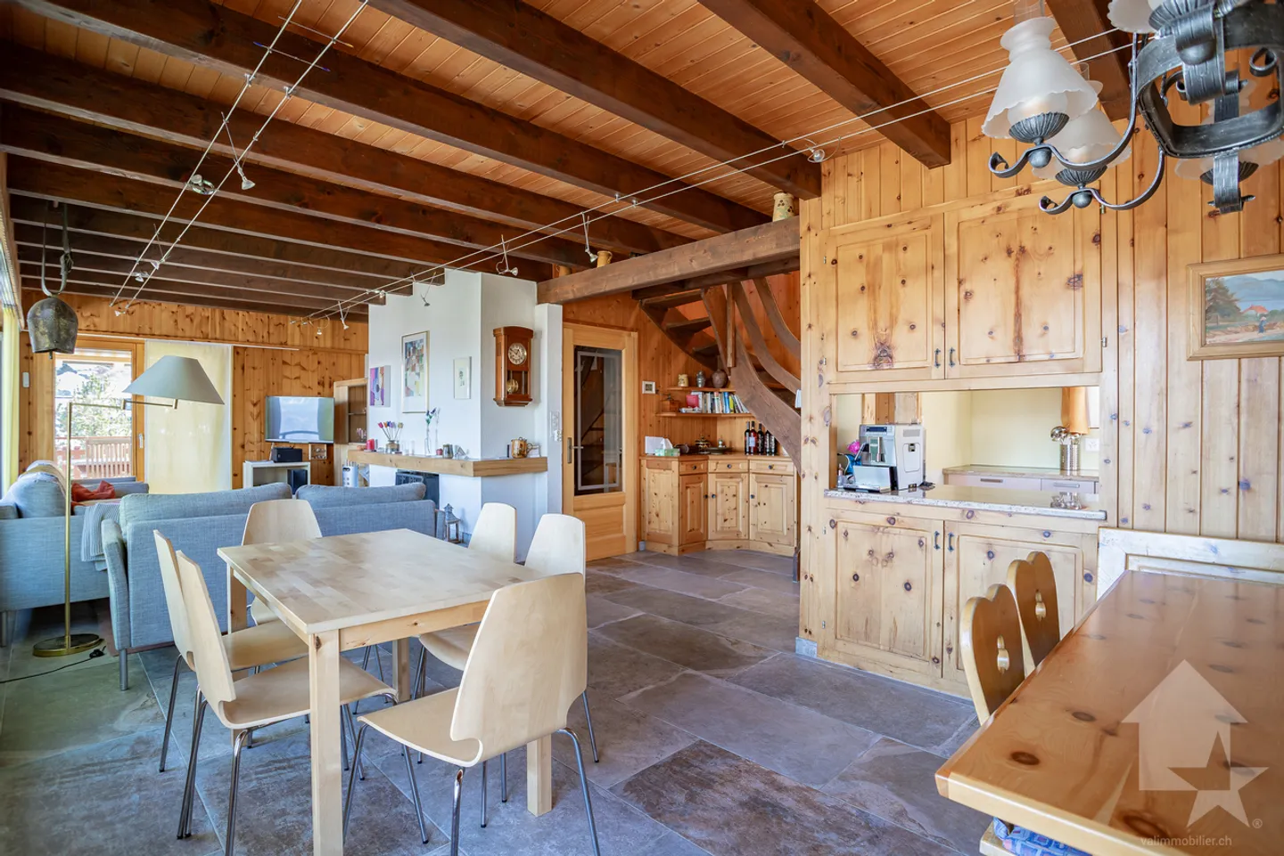 Spazioso chalet di 6,5 locali, 210 m2, vista superba - Foto 26 di 32