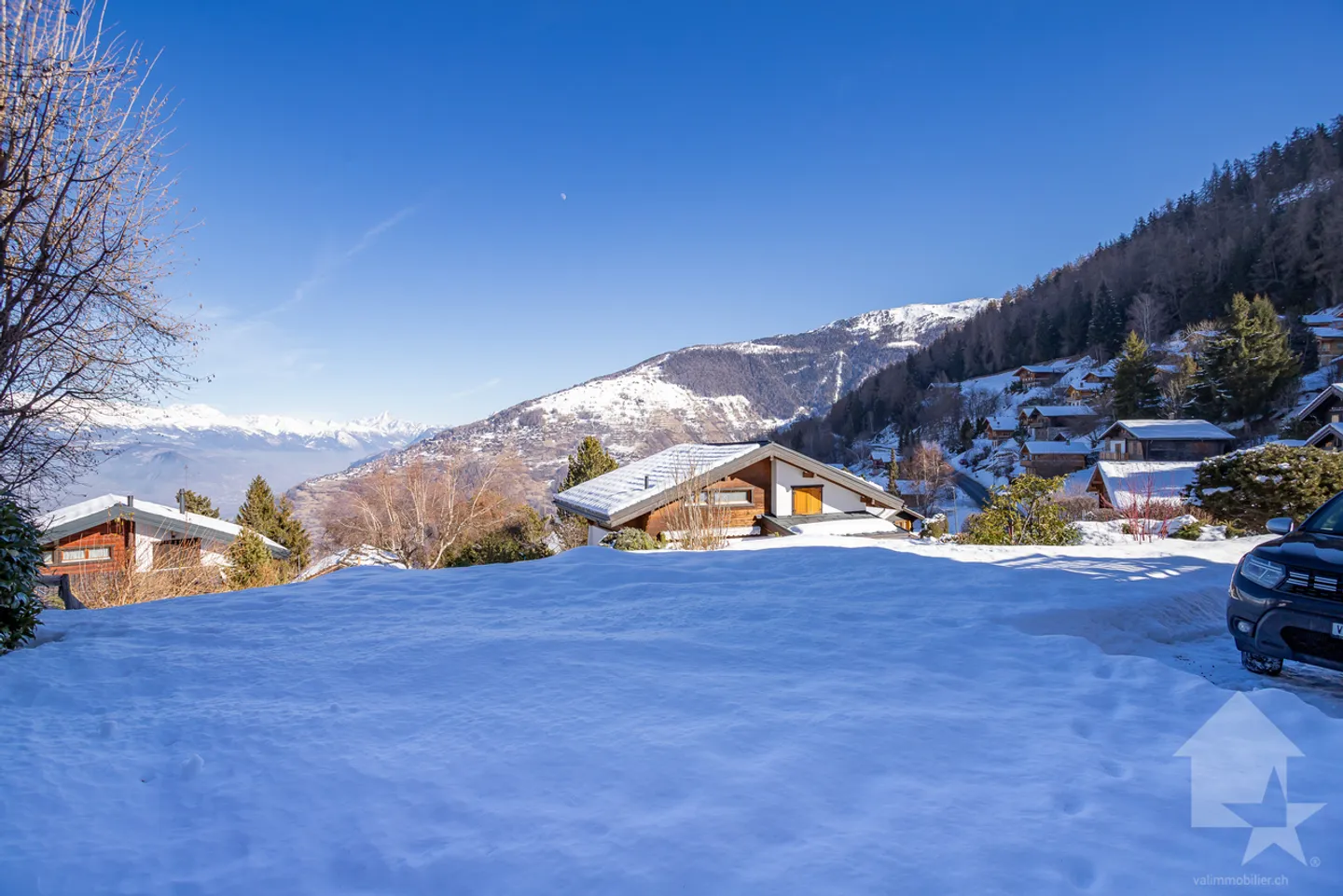 Spazioso chalet di 6,5 locali, 210 m2, vista superba - Foto 32 di 32