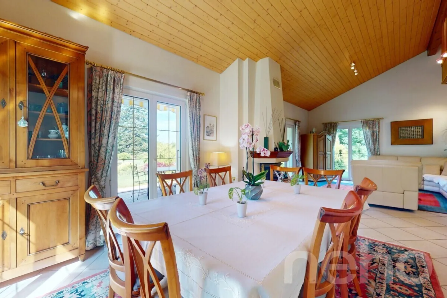 Maison d?exception, vaste jardin et parcelle constructible ! - Photo 4 sur 12