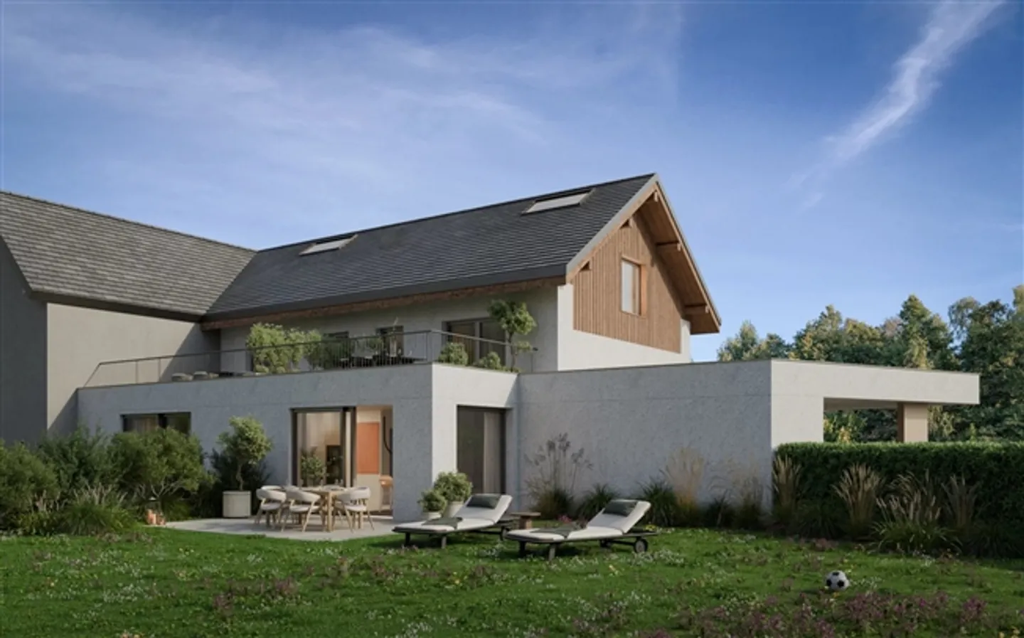 Charmante maison jumelée à Chessel - Photo 1 sur 5