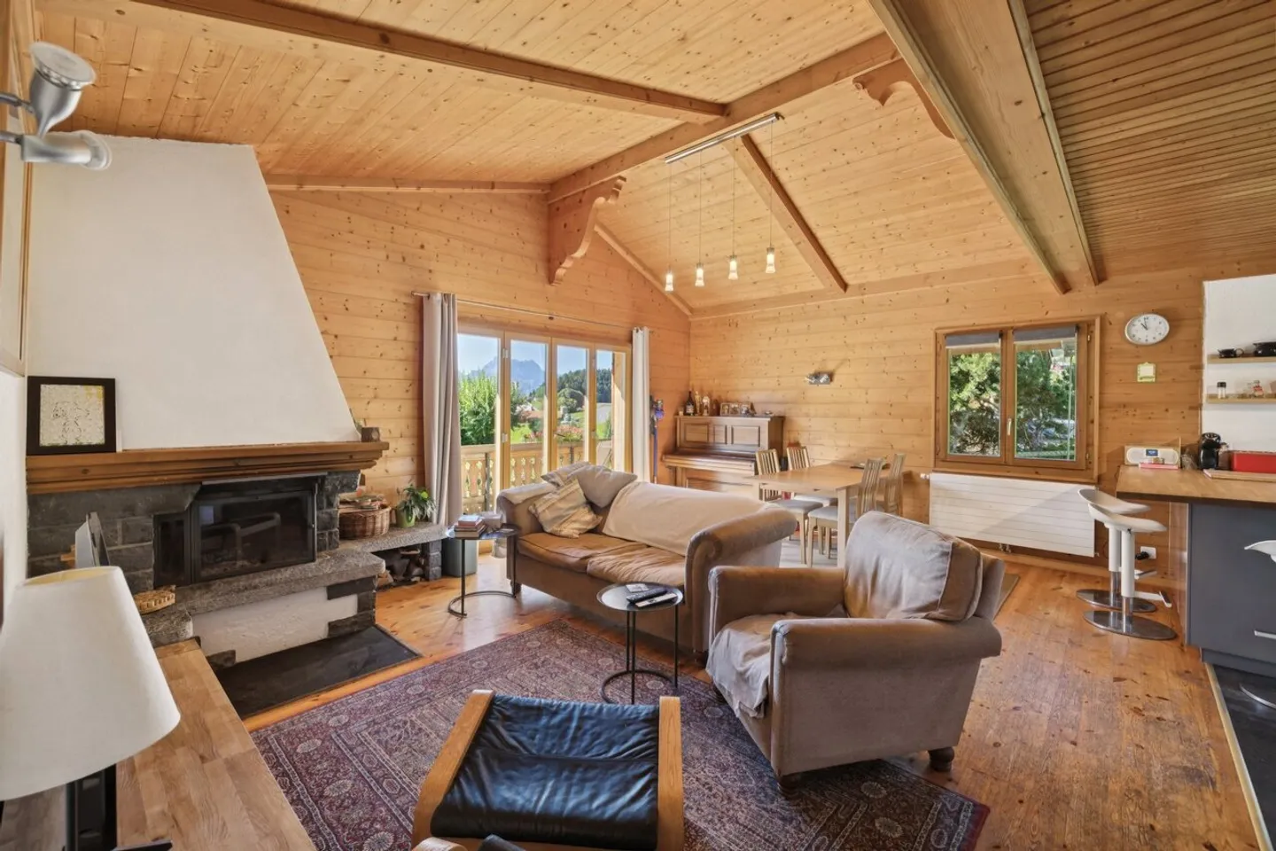 Chalet Autentico nel Cuore delle Alpi Vaud - Foto 3 di 12