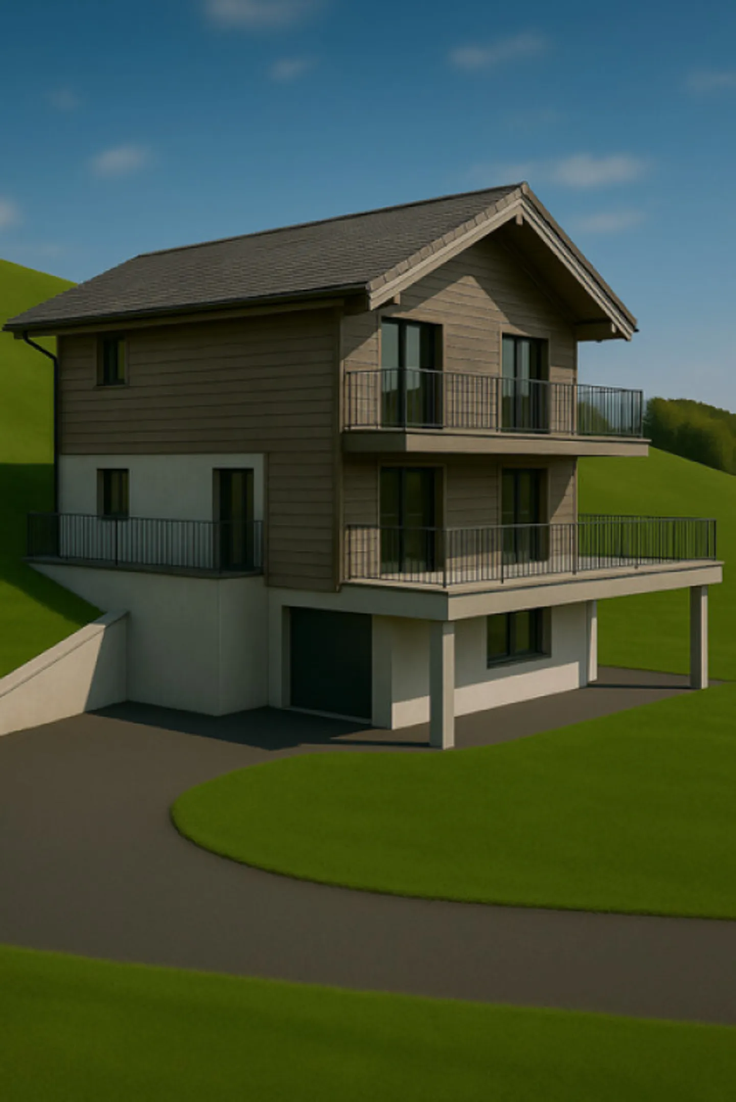 Stupenda Villa a Veysonnaz - Foto 9 di 9