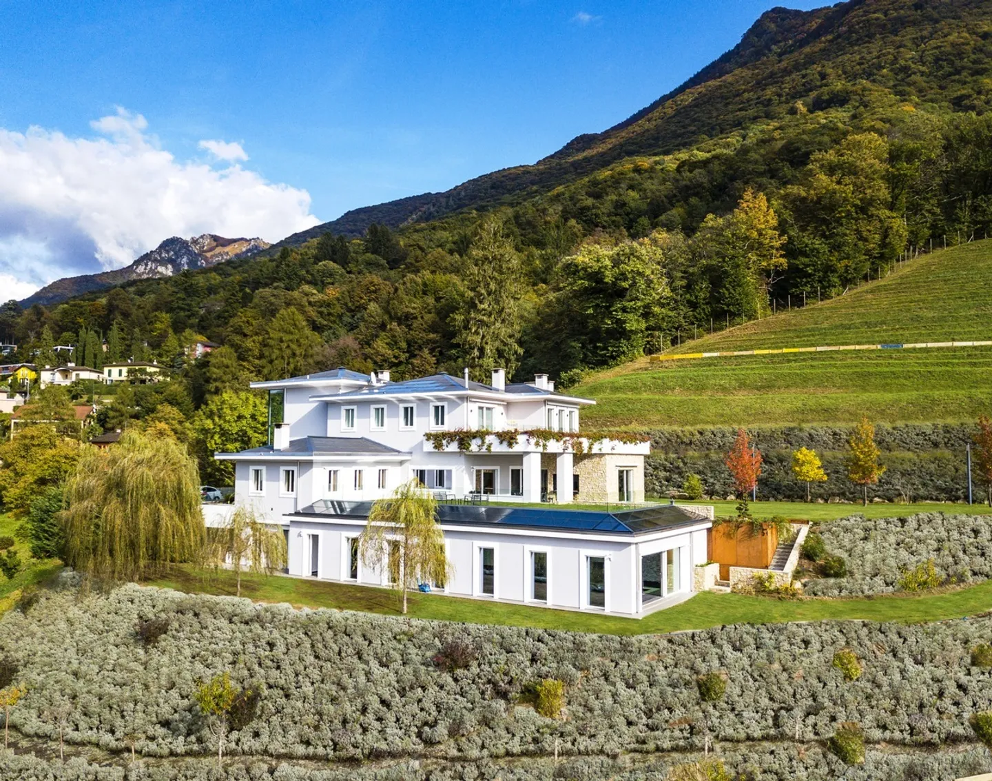 Luxurious villa immersed in greenery - Photo 1 of 13