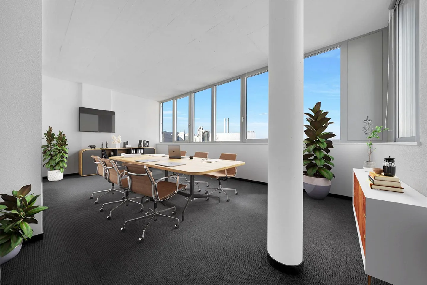 Modern Comfortable Office Space in the Business Building TIGERAuge - Photo 3 of 11