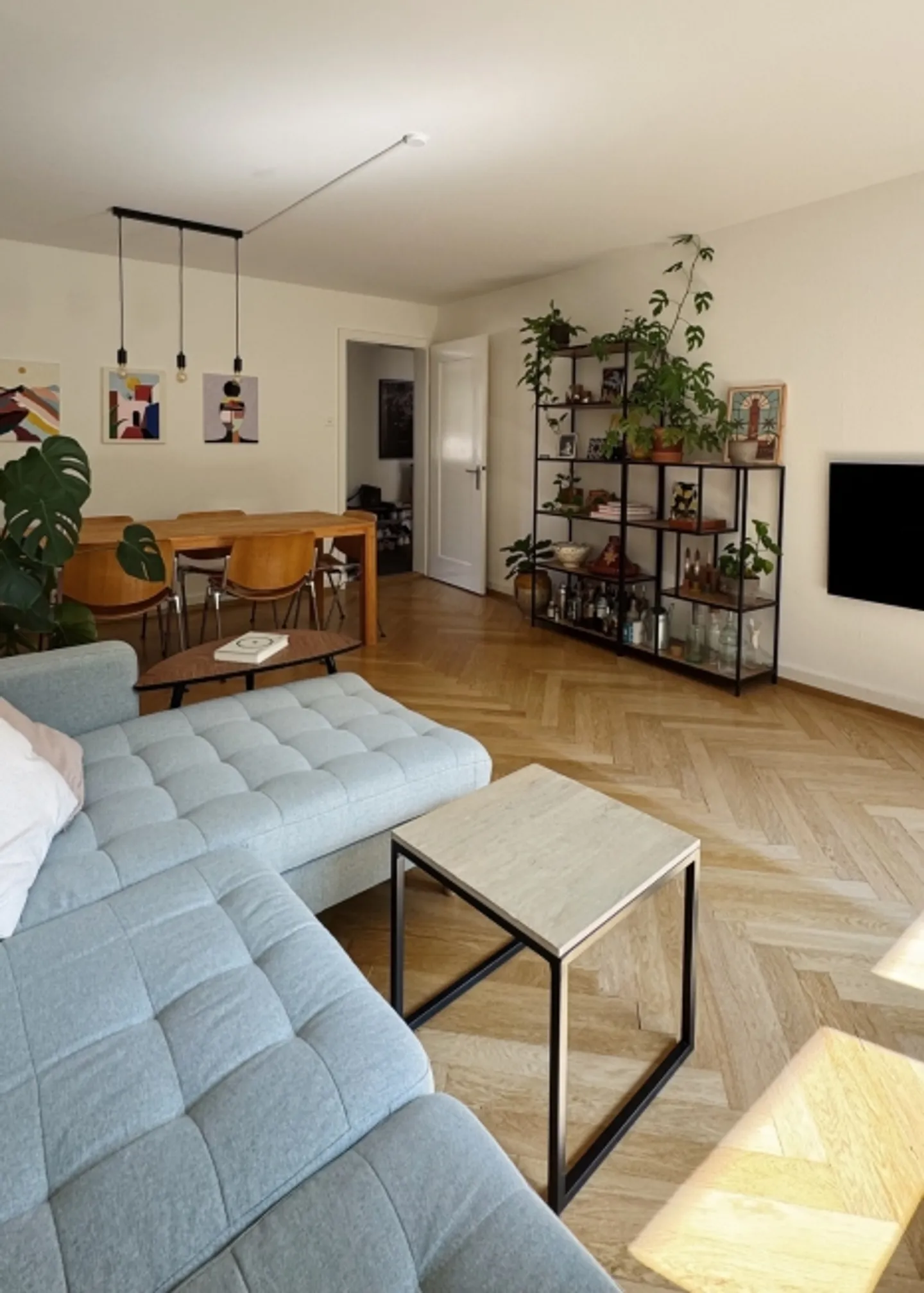 «3 ZI-WOHNUNG IN ZÜRICH - KREIS 6, MÖBLIERT, TEMPORÄR» - Foto 2 von 9