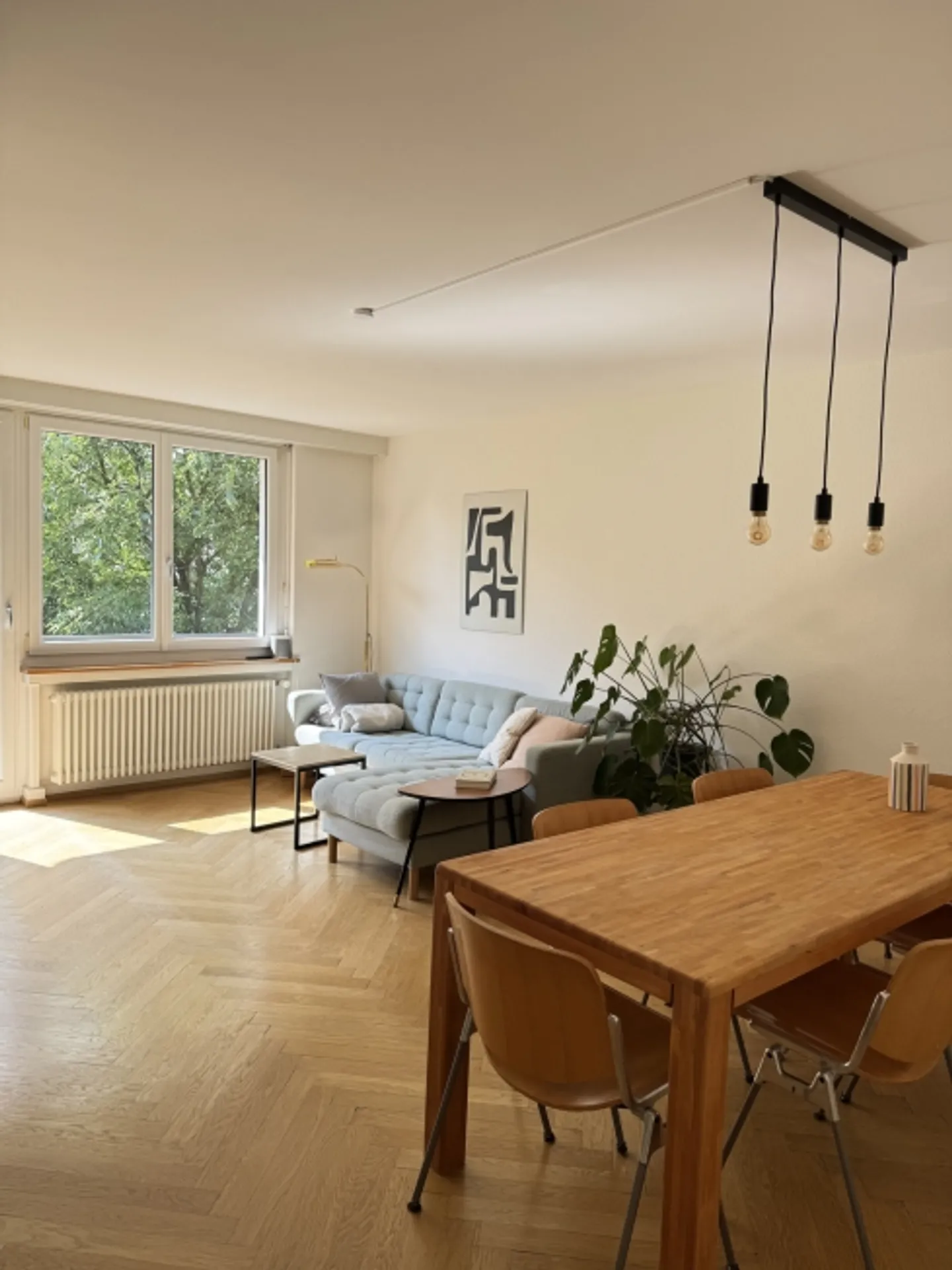 «3 ZI-WOHNUNG IN ZÜRICH - KREIS 6, MÖBLIERT, TEMPORÄR» - Foto 3 von 9