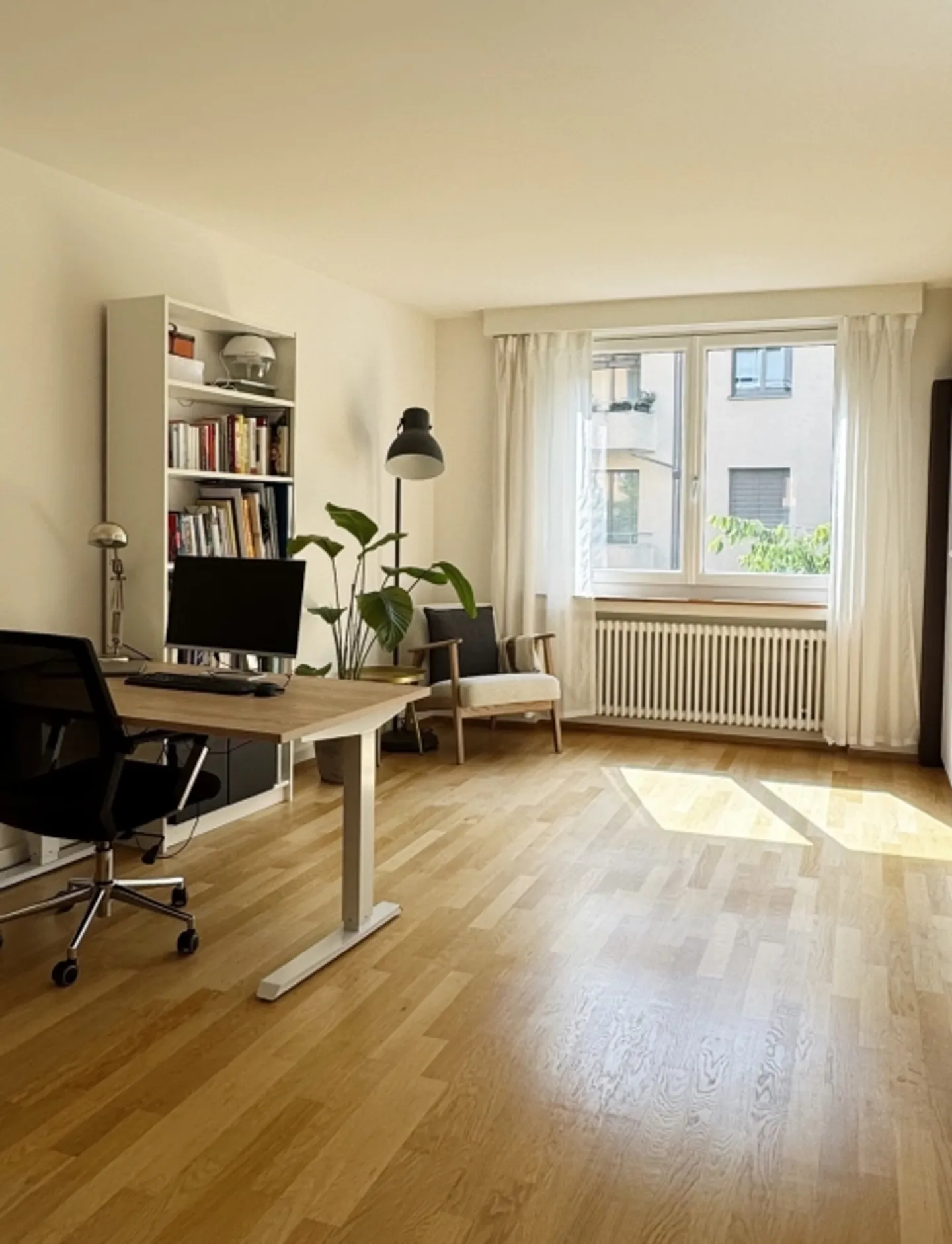 «3 ZI-WOHNUNG IN ZÜRICH - KREIS 6, MÖBLIERT, TEMPORÄR» - Foto 5 von 9