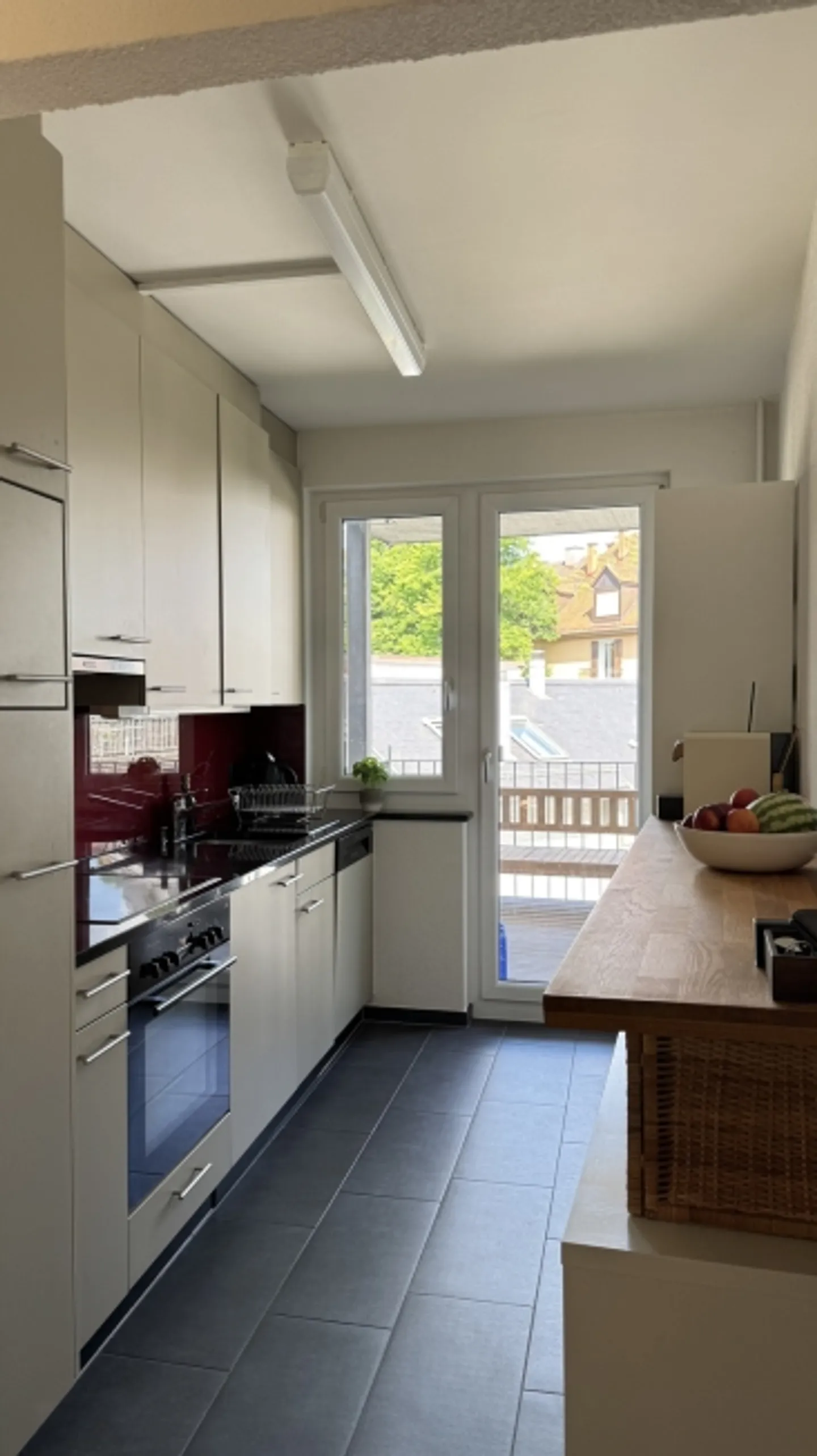 «3 ZI-WOHNUNG IN ZÜRICH - KREIS 6, MÖBLIERT, TEMPORÄR» - Foto 7 von 9