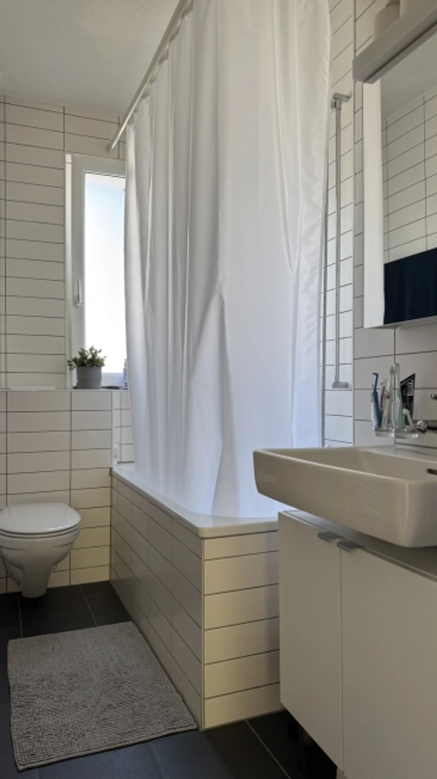 «3 ZI-WOHNUNG IN ZÜRICH - KREIS 6, MÖBLIERT, TEMPORÄR» - Foto 8 von 9