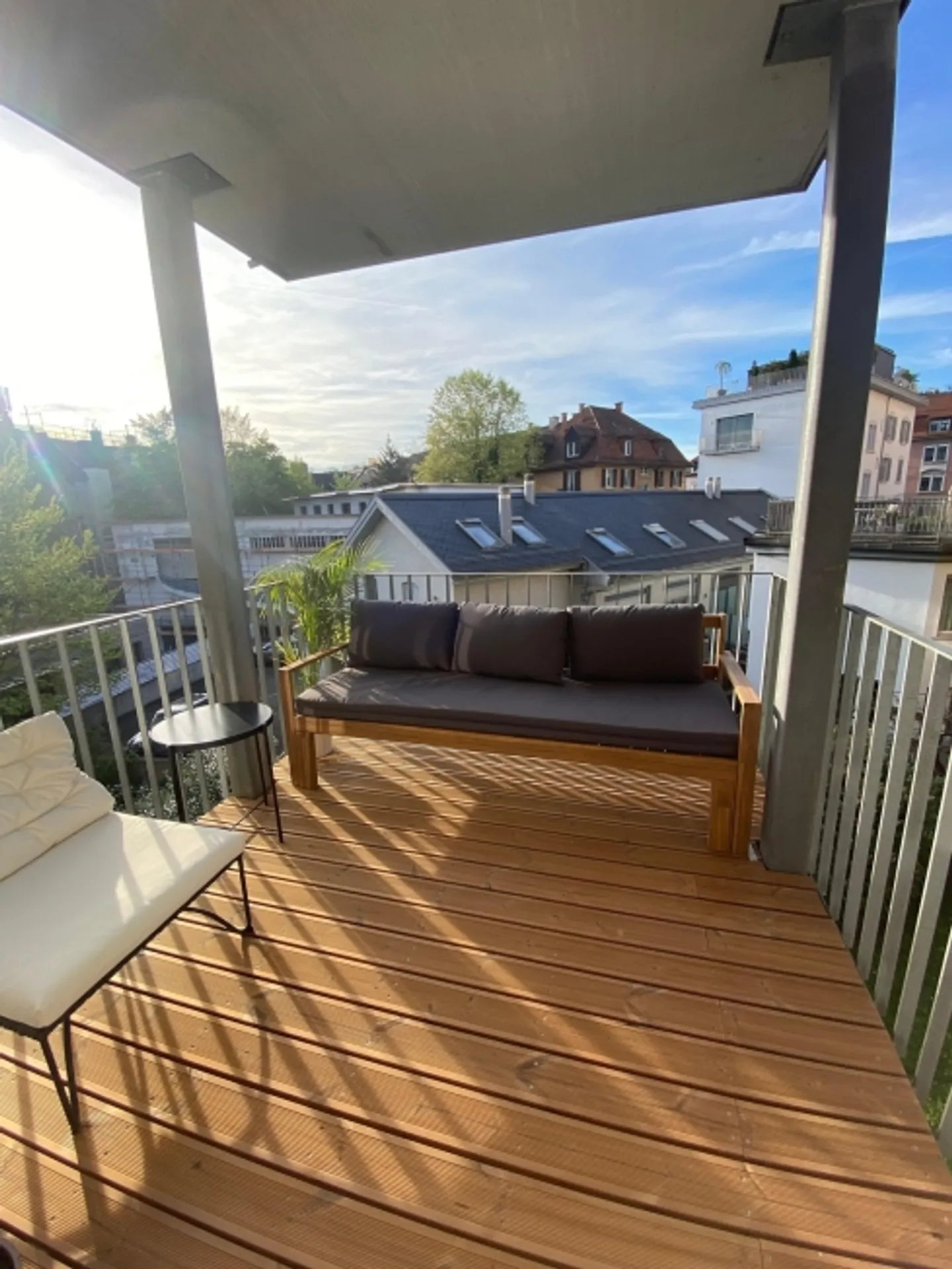 «3 ZI-WOHNUNG IN ZÜRICH - KREIS 6, MÖBLIERT, TEMPORÄR» - Foto 9 von 9