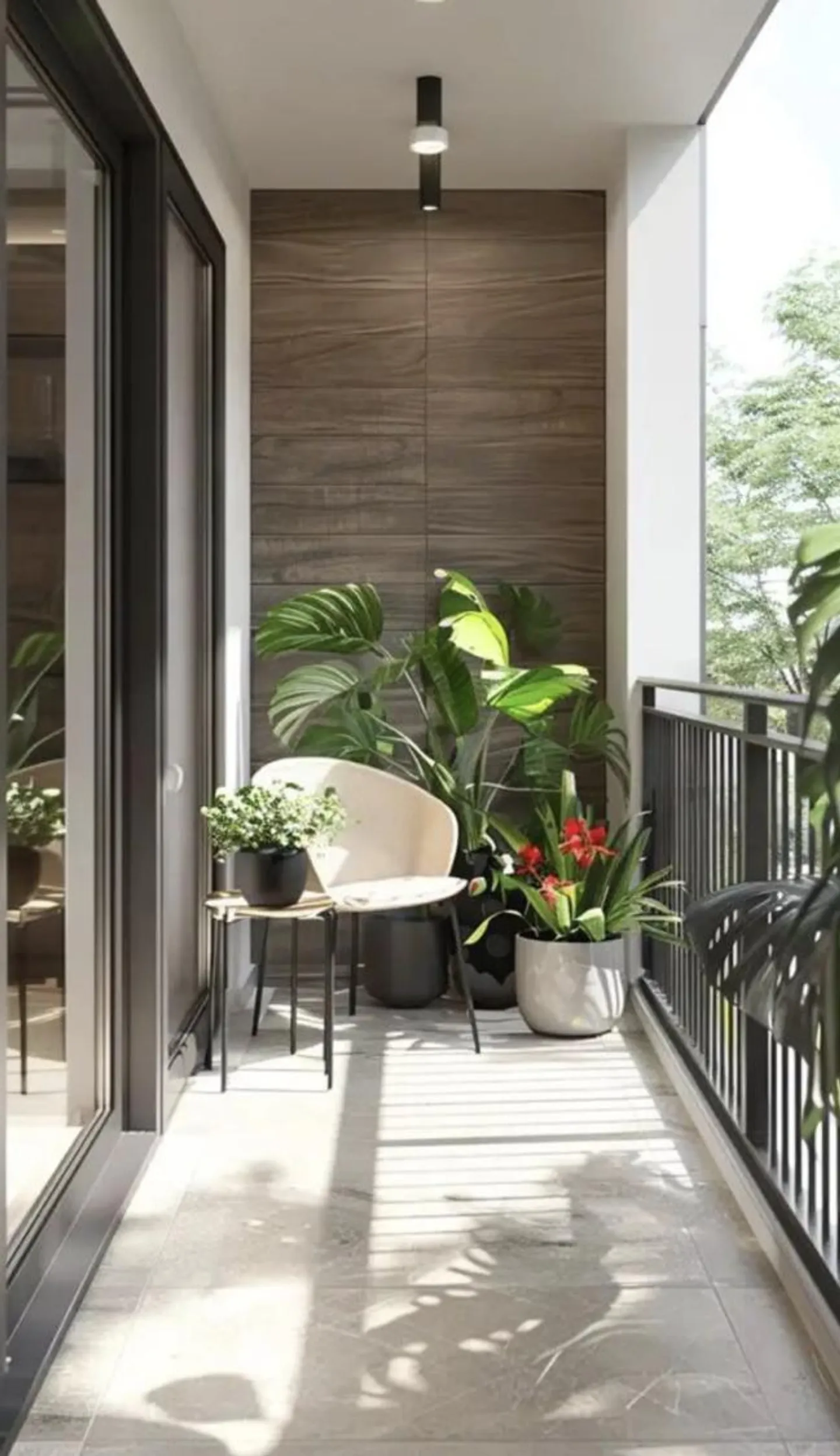 Appartement élégant avec terrasse - Photo 1 sur 1