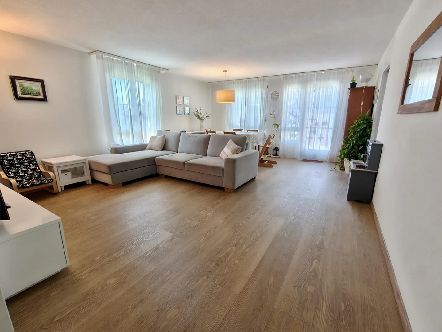 4.5 Room Apartment Inwil near Baar Subtenant from 15.06.2026 - Photo 1 of 13