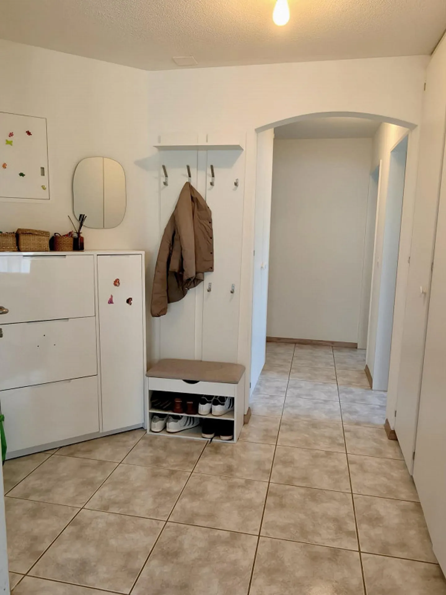 4.5 Room Apartment Inwil near Baar Subtenant from 15.06.2026 - Photo 2 of 13