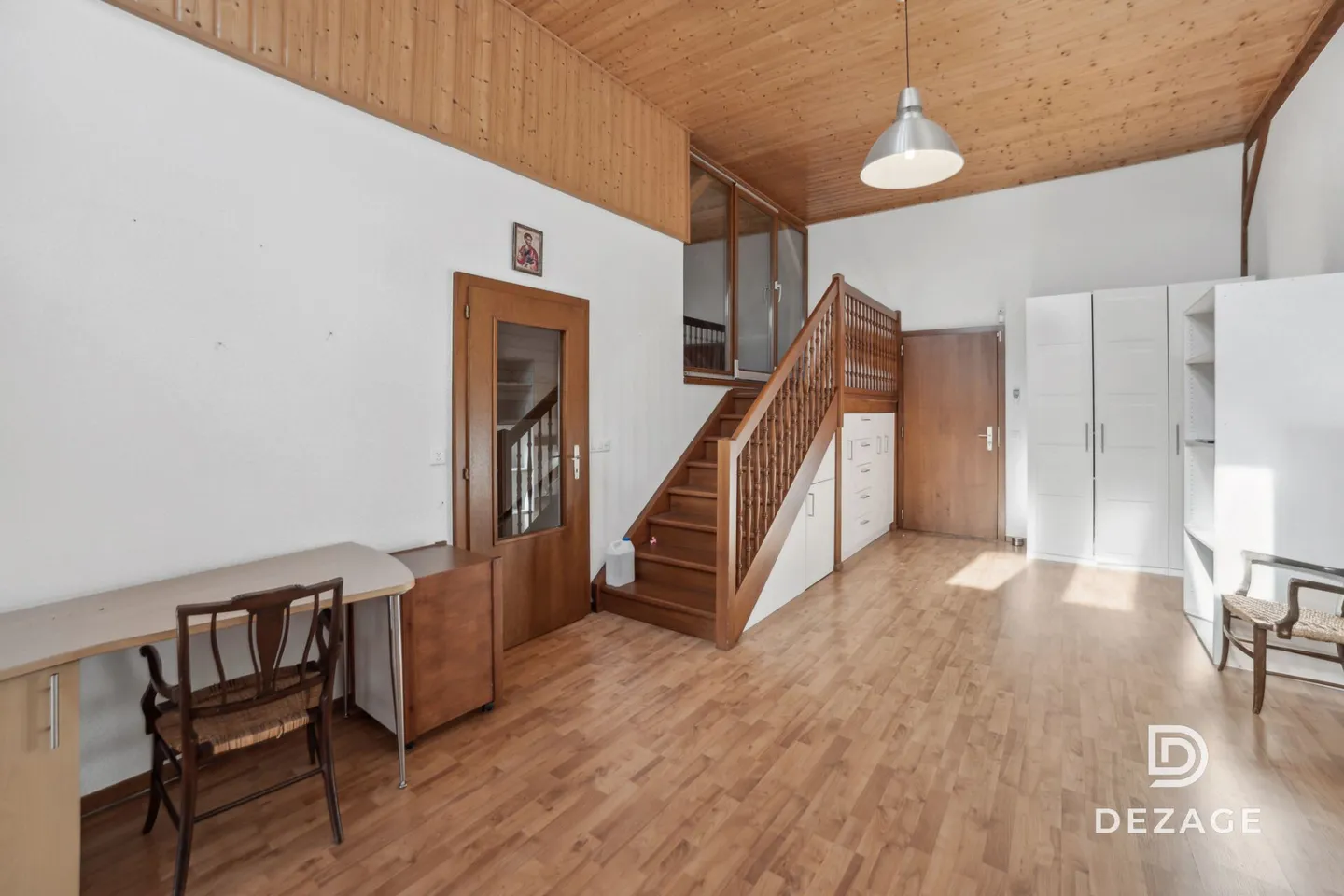 Magnifica fattoria ristrutturata e fienile con progetto di appartamenti a Essertes - Foto 11 di 13