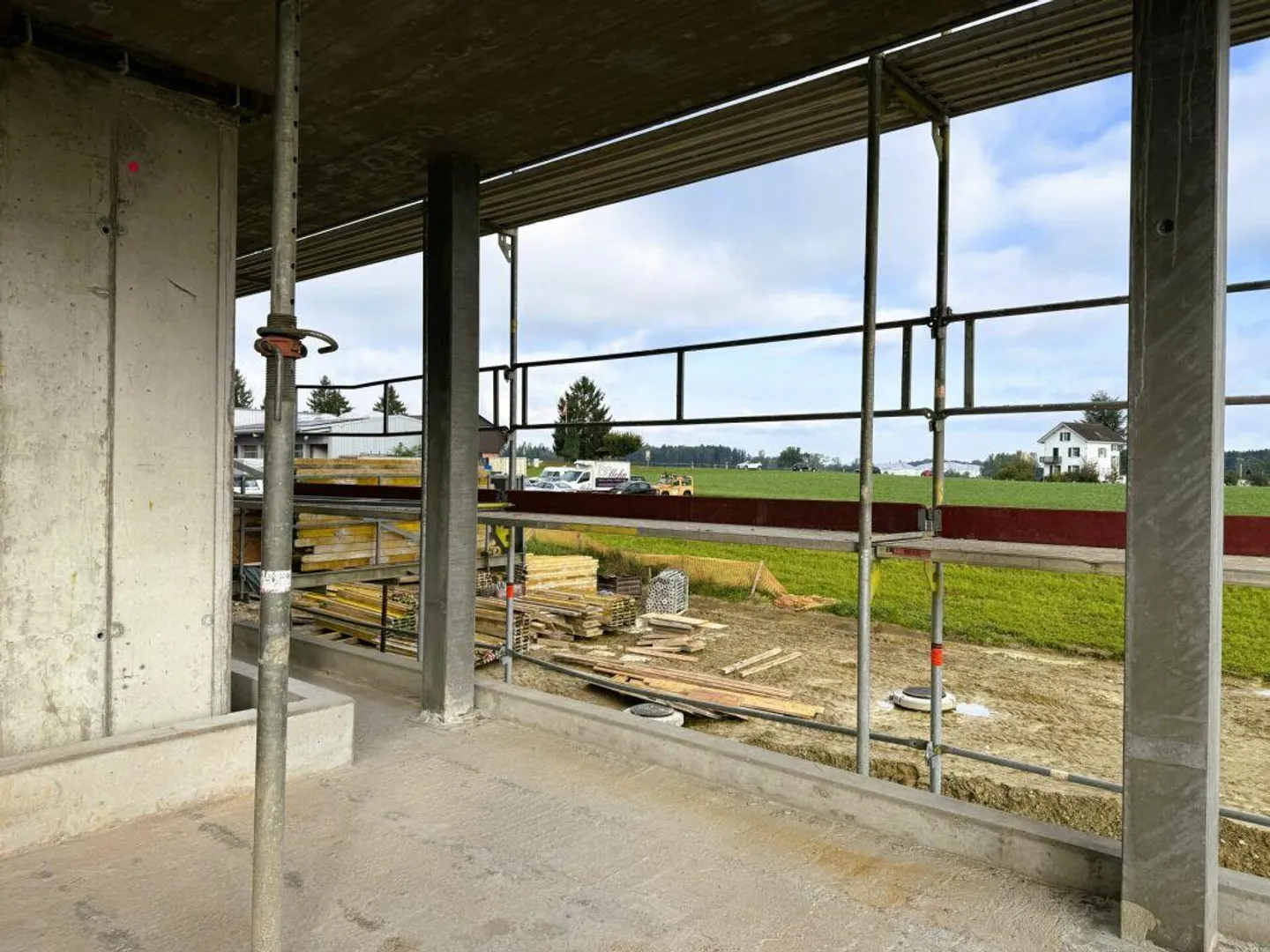 Privilegiert Wohnen angrenzend an die Landwirtschaft - Ziegelei-Qua... - Foto 2 von 17