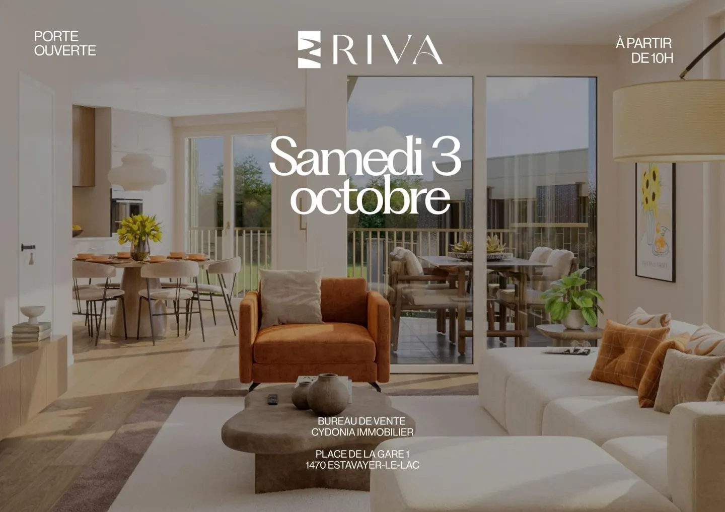 Appartement moderne à Estavayer-le-Lac - Photo 1 sur 11