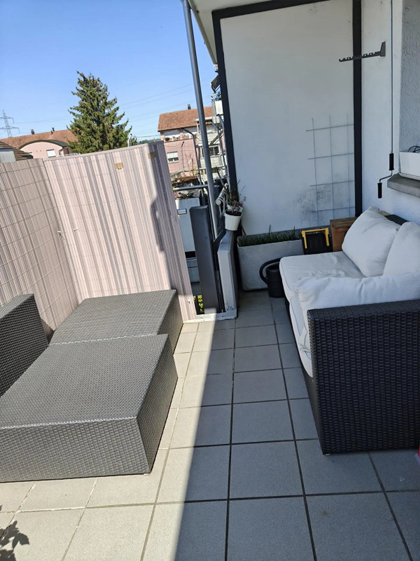 4.5 Room Apartment Inwil near Baar Subtenant from 15.06.2026 - Photo 12 of 13
