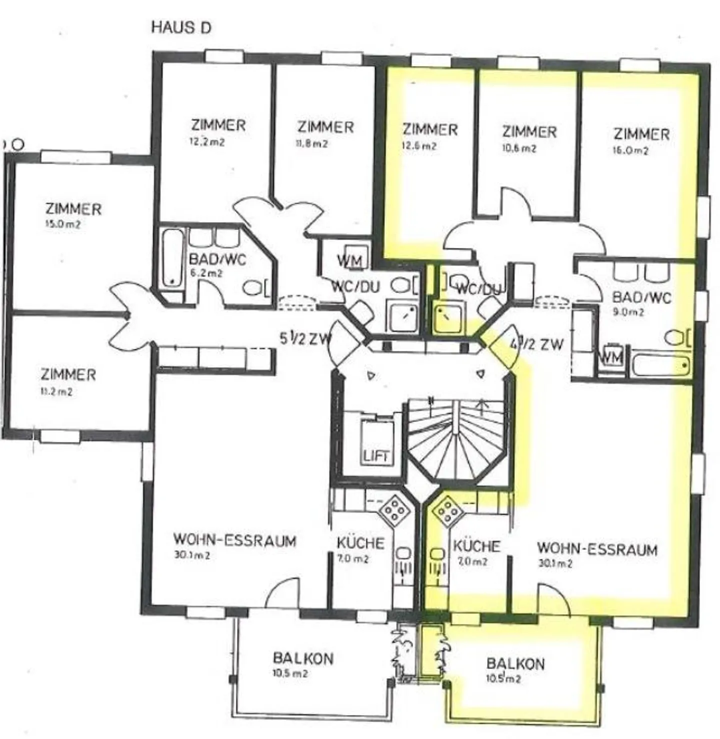 4.5 Room Apartment Inwil near Baar Subtenant from 15.06.2026 - Photo 13 of 13