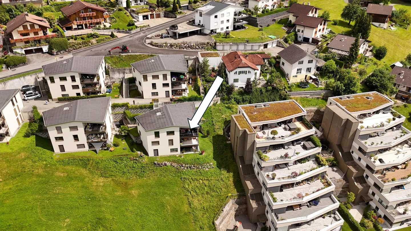 Appartamento 4.5 locali con vista mozzafiato su Obvaldo - Foto 3 di 13