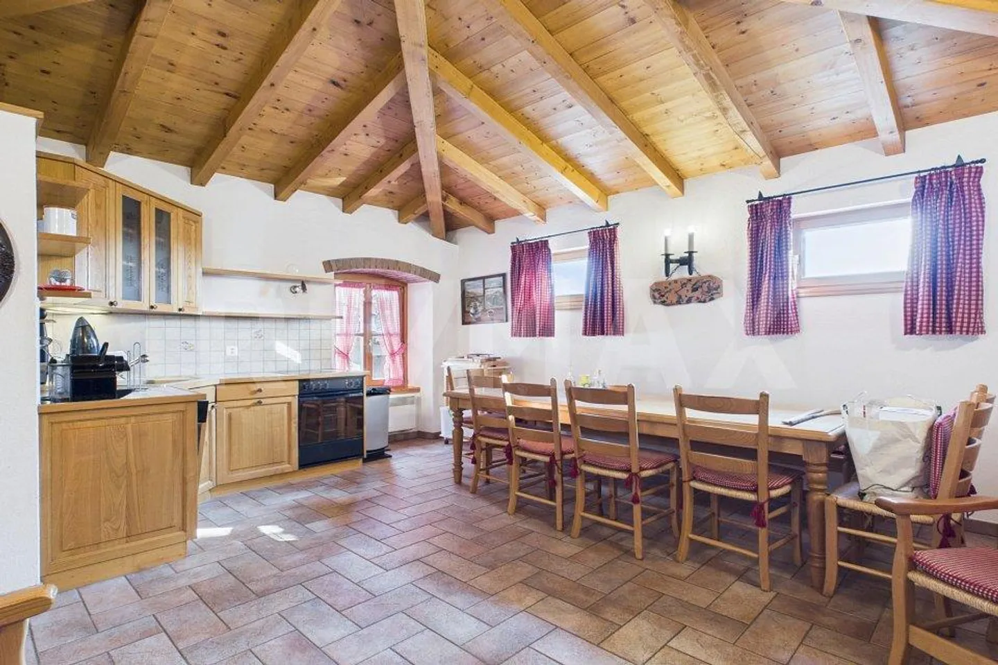 Salorino furnished grotto with wine cellar, large terrace and parking - Photo 3 of 13