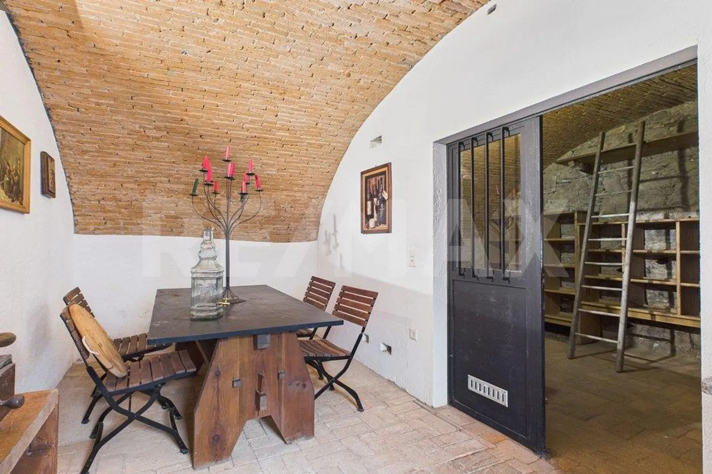 Salorino furnished grotto with wine cellar, large terrace and parking - Photo 8 of 13