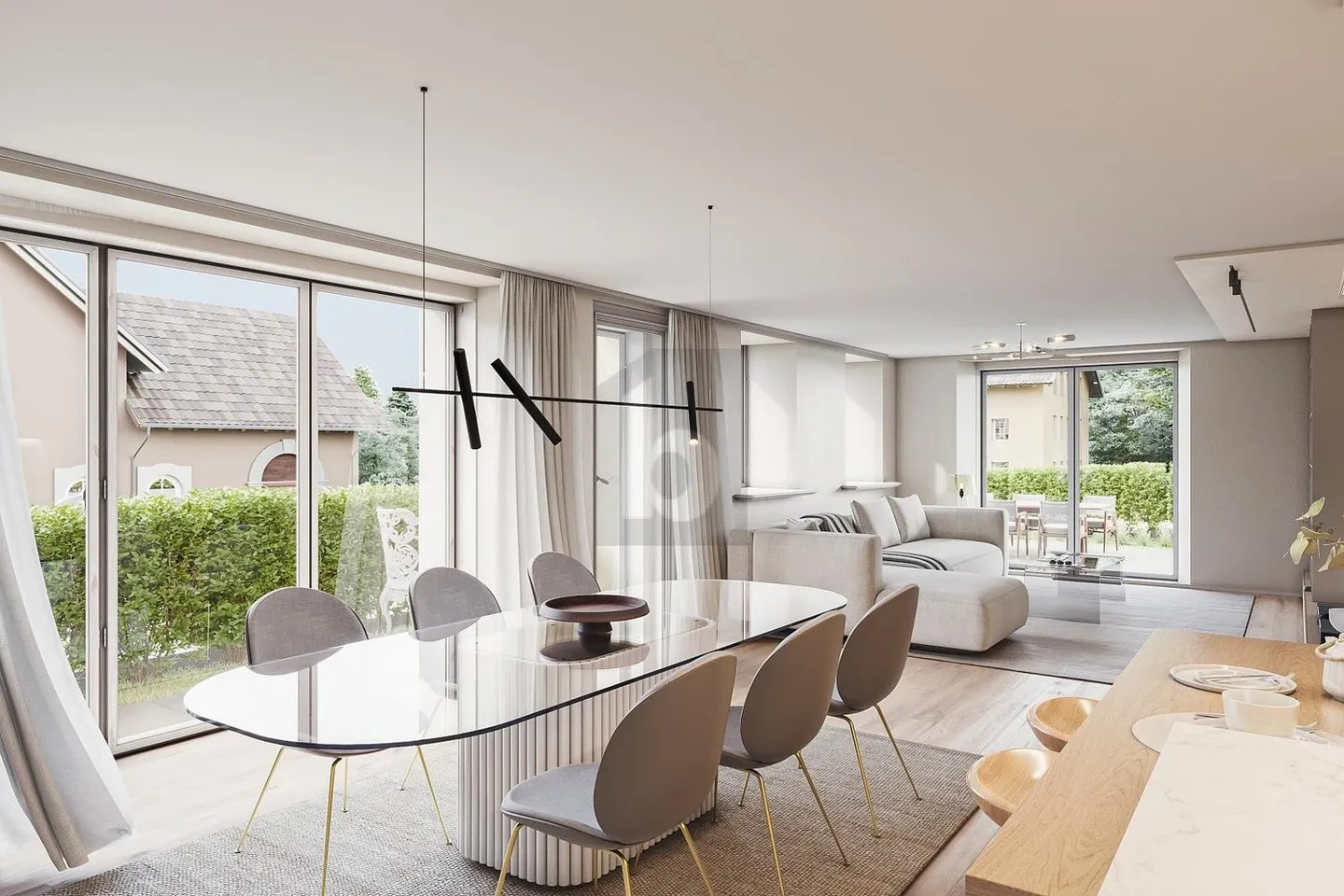 EXCEPTIONAL WITH A LARGE TERRACE OF 116M2 (LOT 1) - Photo 1 of 4