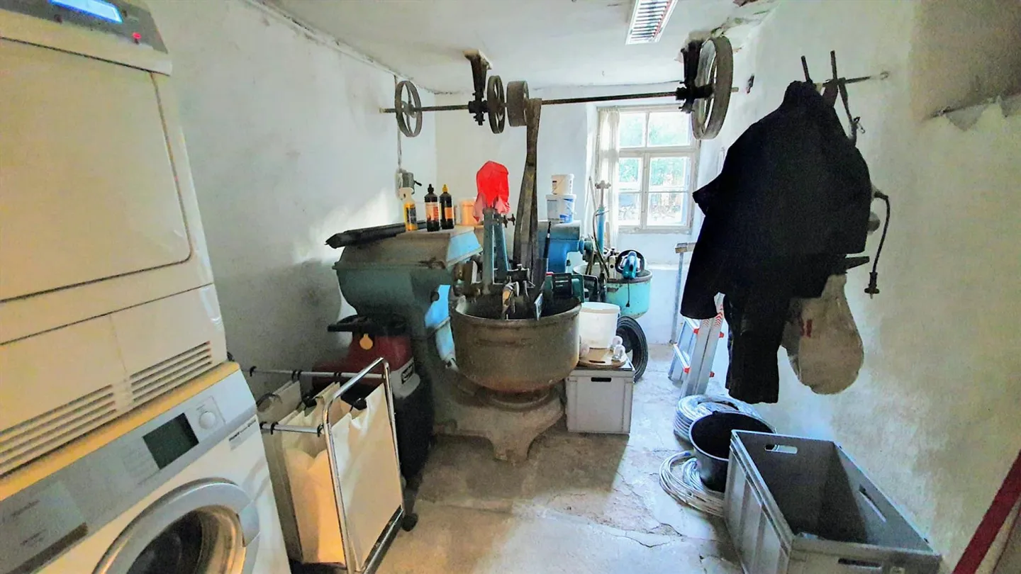 Vecchia casa unifamiliare con giardino nel centro di Walenstadt - Foto 9 di 12