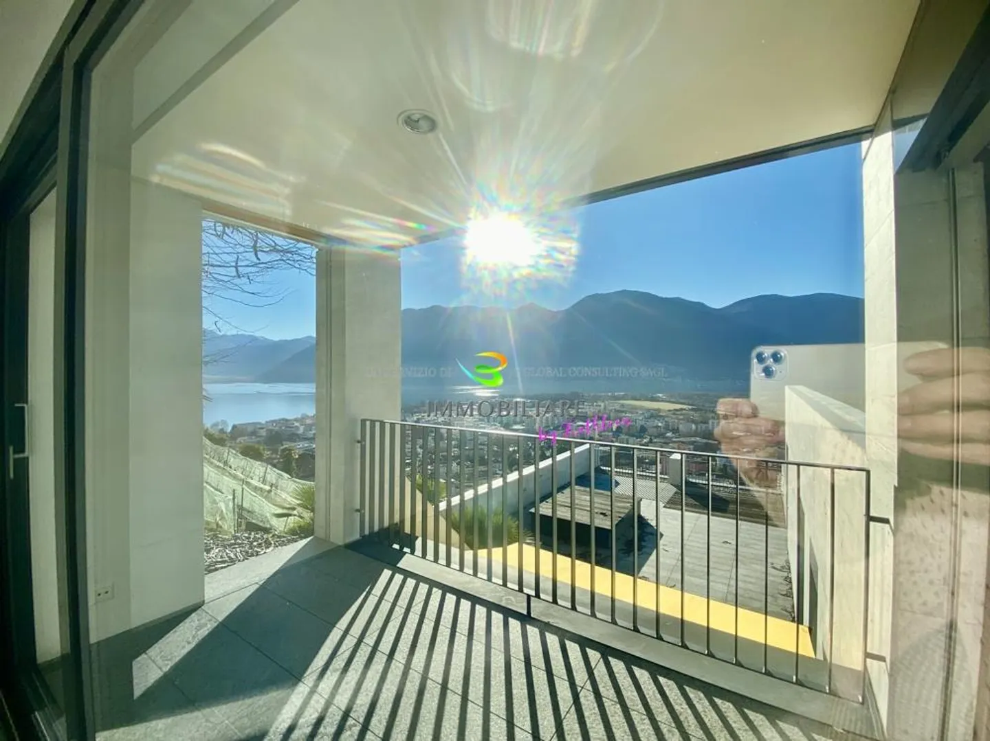 Atemberaubendes Loft mit Seeblick - Foto 6 von 14