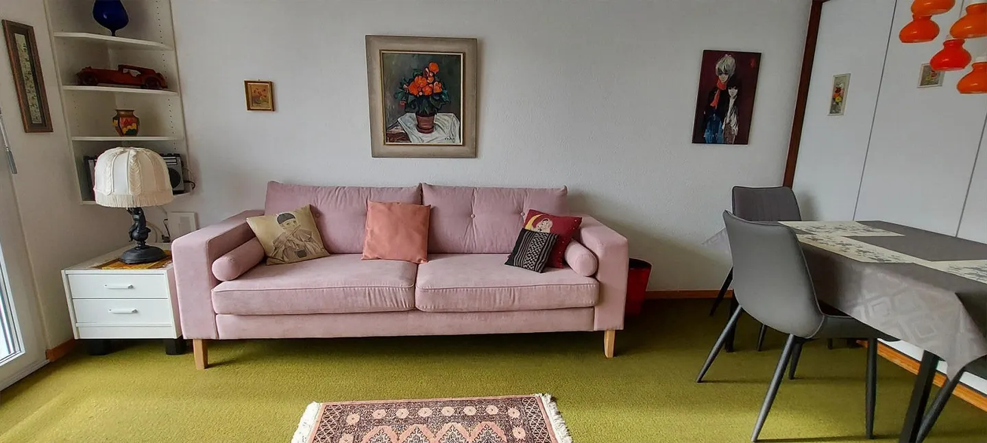 Appartement meublé 1 pièce (disponible immédiatement) pour au moins 6 mois - Photo 2 sur 12