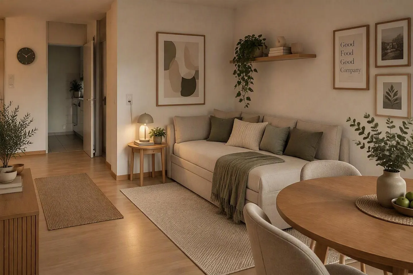 Charmante 1.5-Zimmer Wohnung - Foto 1 von 6