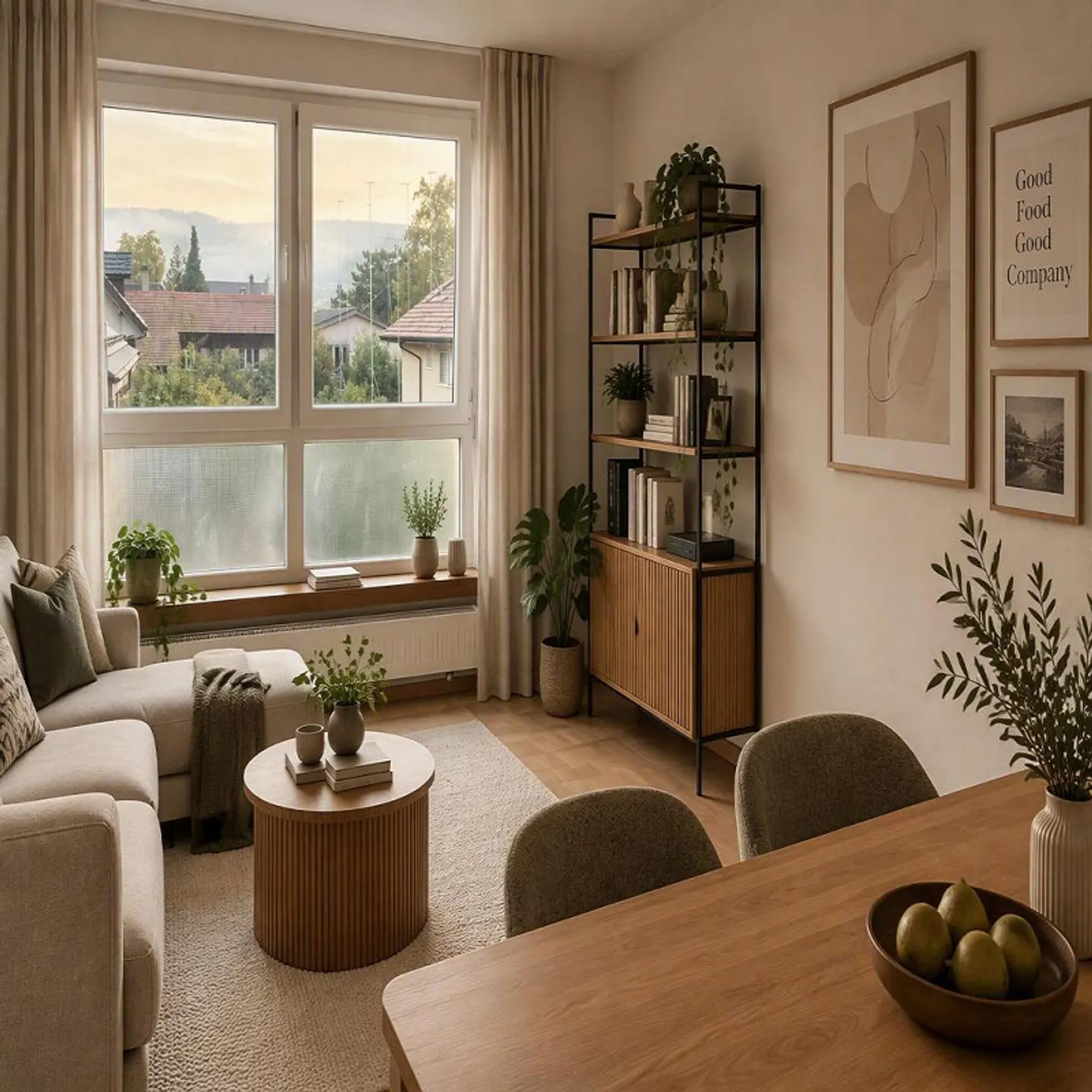 Charmante 1.5-Zimmer Wohnung - Foto 2 von 6