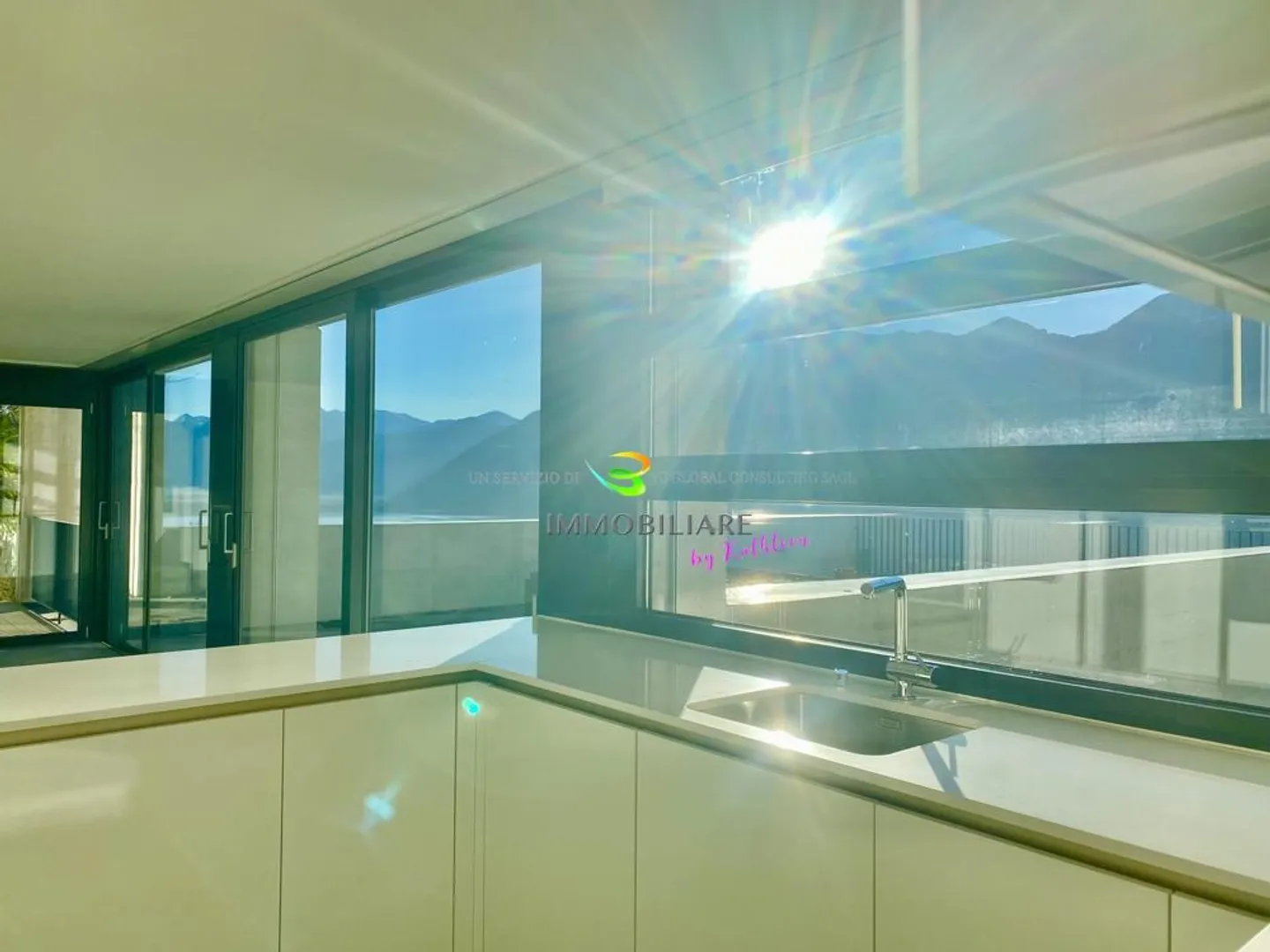 Atemberaubendes Loft mit Seeblick - Foto 5 von 14