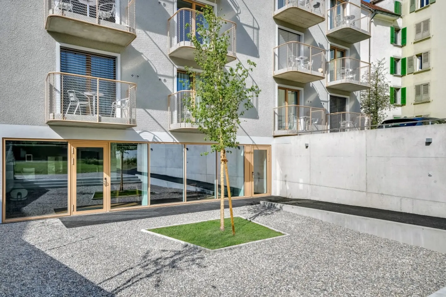 Vollmöbliertes Apartment in Biel - Foto 15 von 22